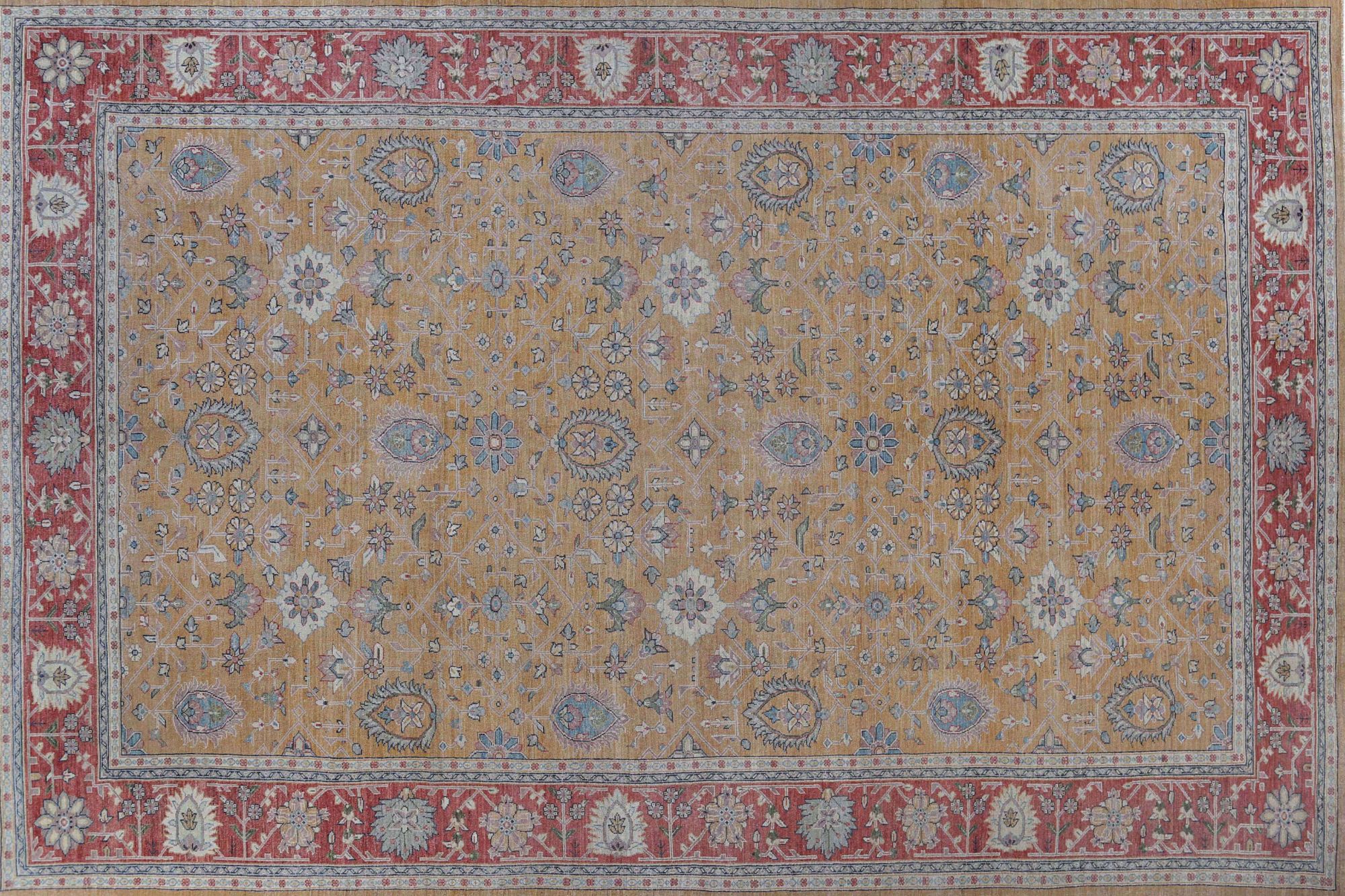 Thumbnail 3 for Turkey Sultanabad Tribal Rug 95452