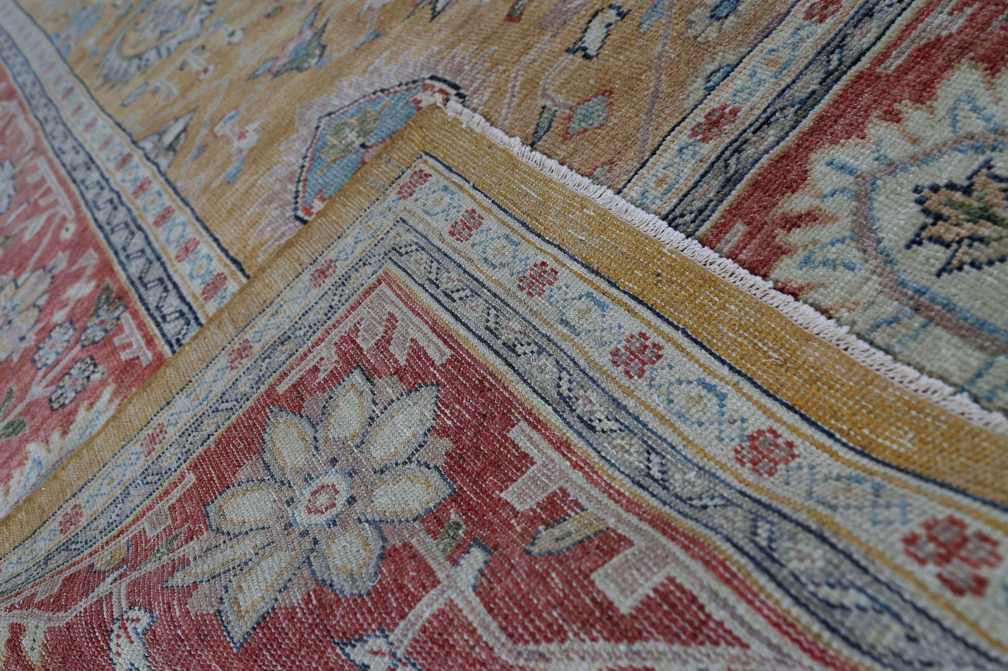 Thumbnail 14 for Turkey Sultanabad Tribal Rug 95452