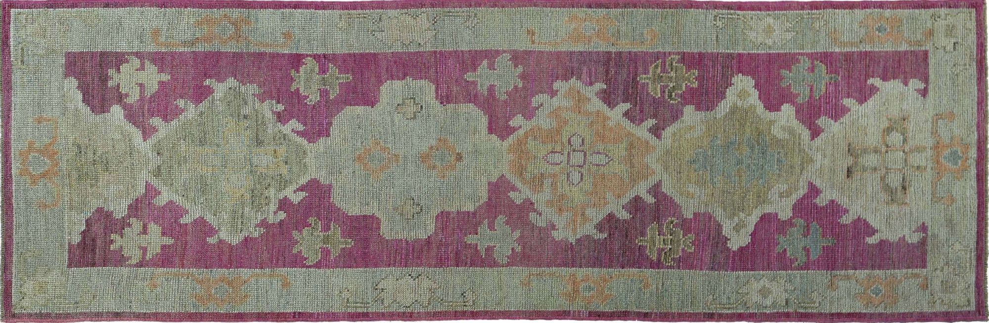 Thumbnail 15 for Turkey Oushak Tribal Rug 95453