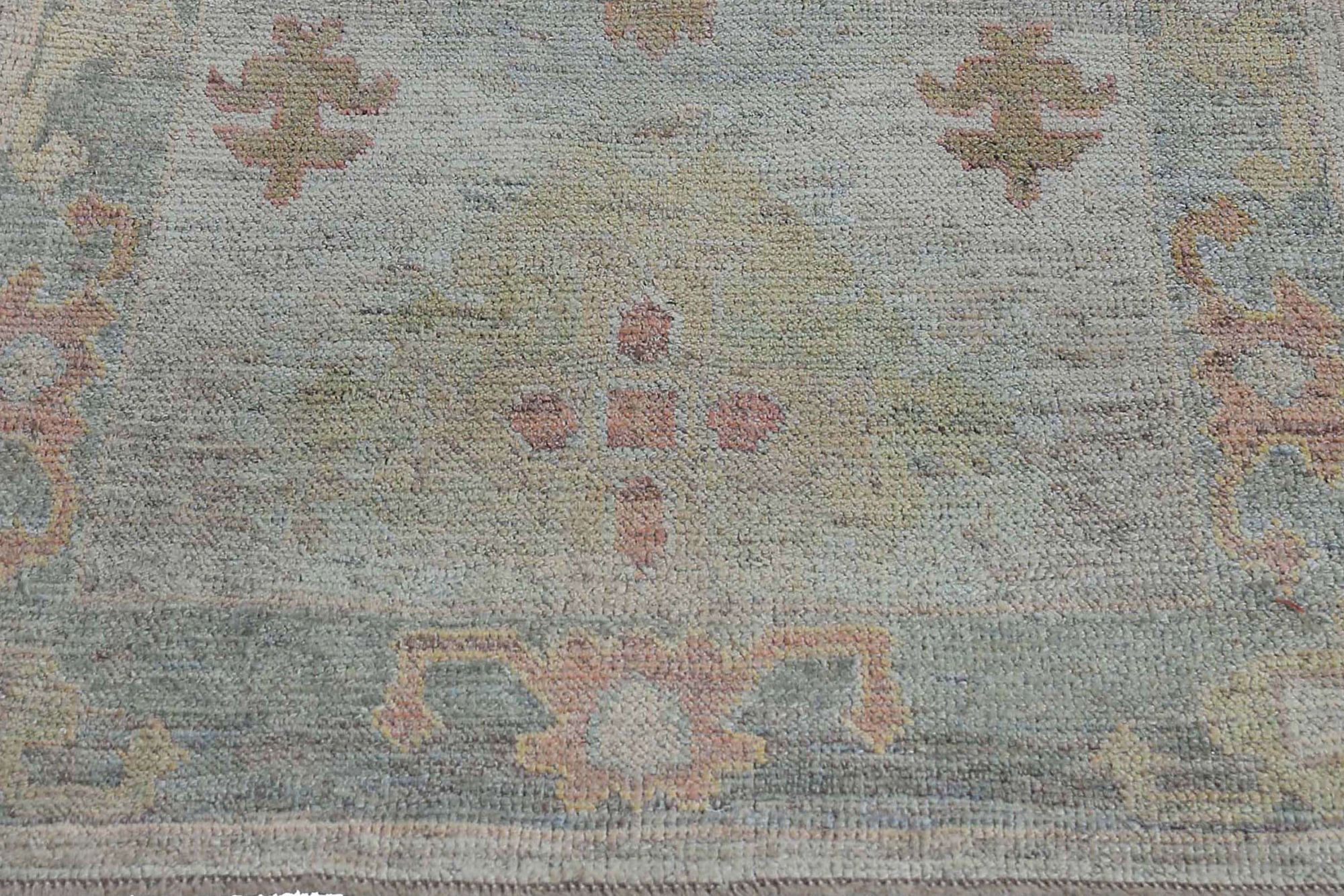 Thumbnail 4 for Turkey Oushak Tribal Rug 95454