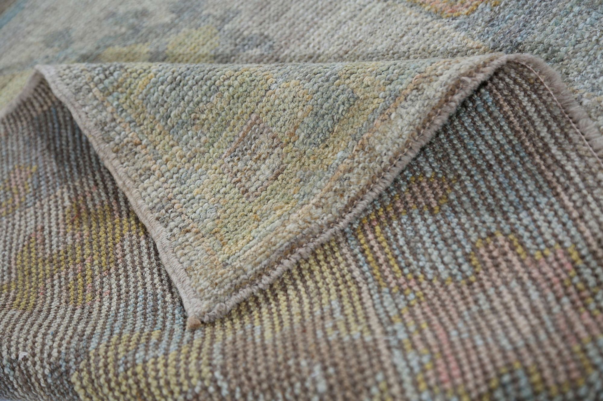 Thumbnail 13 for Turkey Oushak Tribal Rug 95454