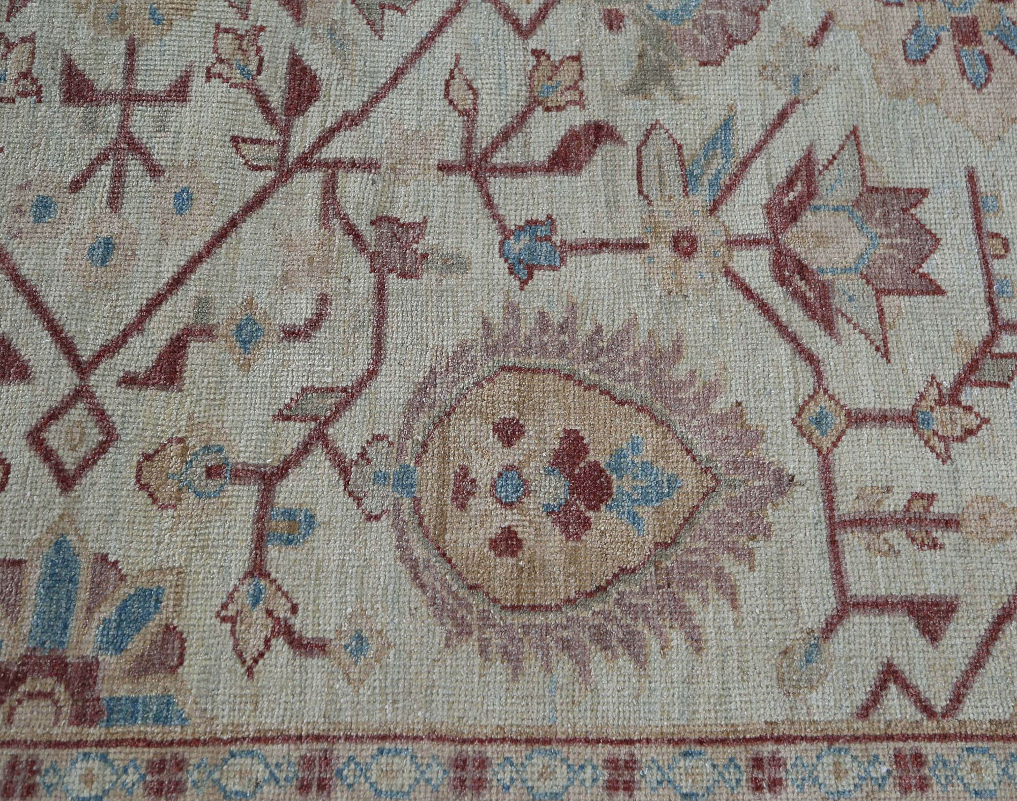 Thumbnail 3 for Turkey Sultanabad Tribal Rug 95458