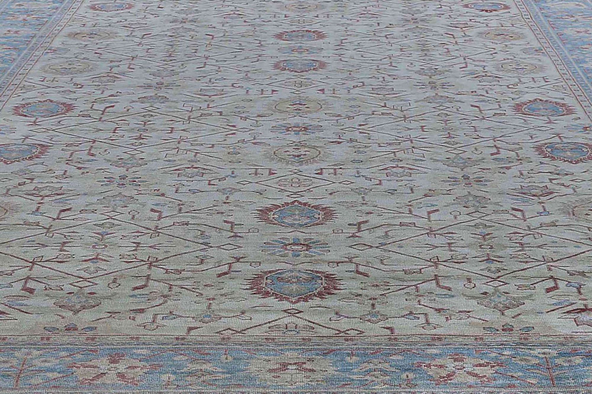 Thumbnail 14 for Turkey Sultanabad Tribal Rug 95458