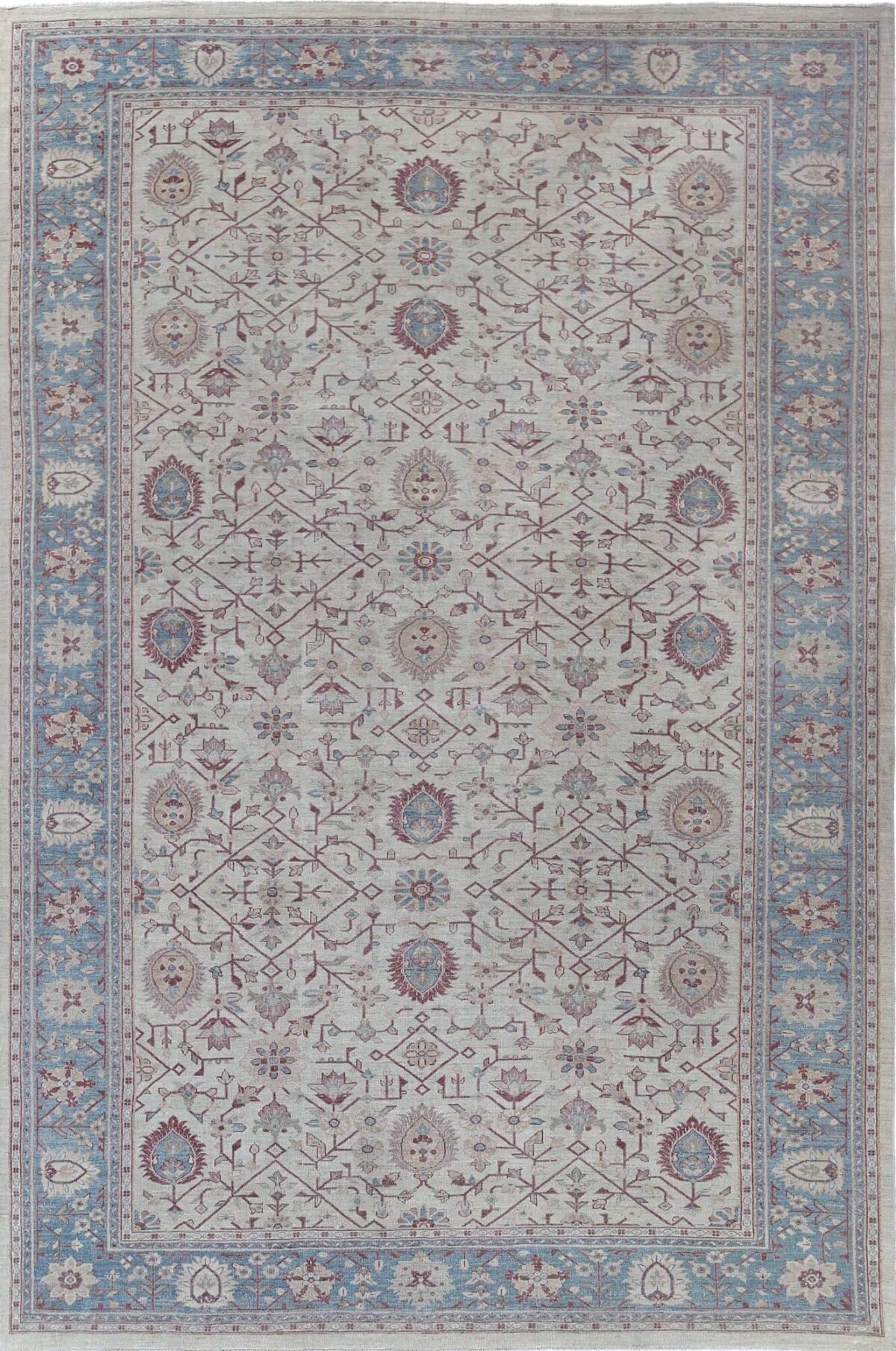 Thumbnail 15 for Turkey Sultanabad Tribal Rug 95458