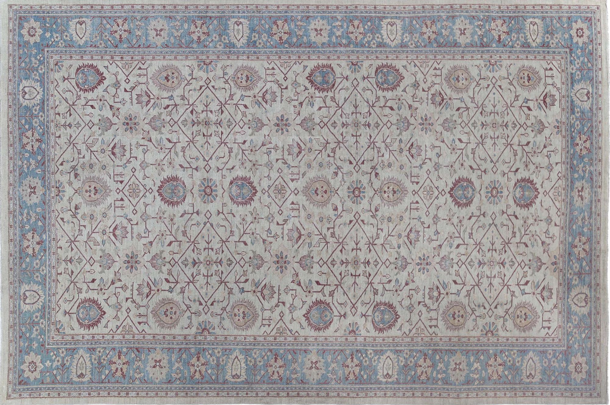 Thumbnail 11 for Turkey Sultanabad Tribal Rug 95458