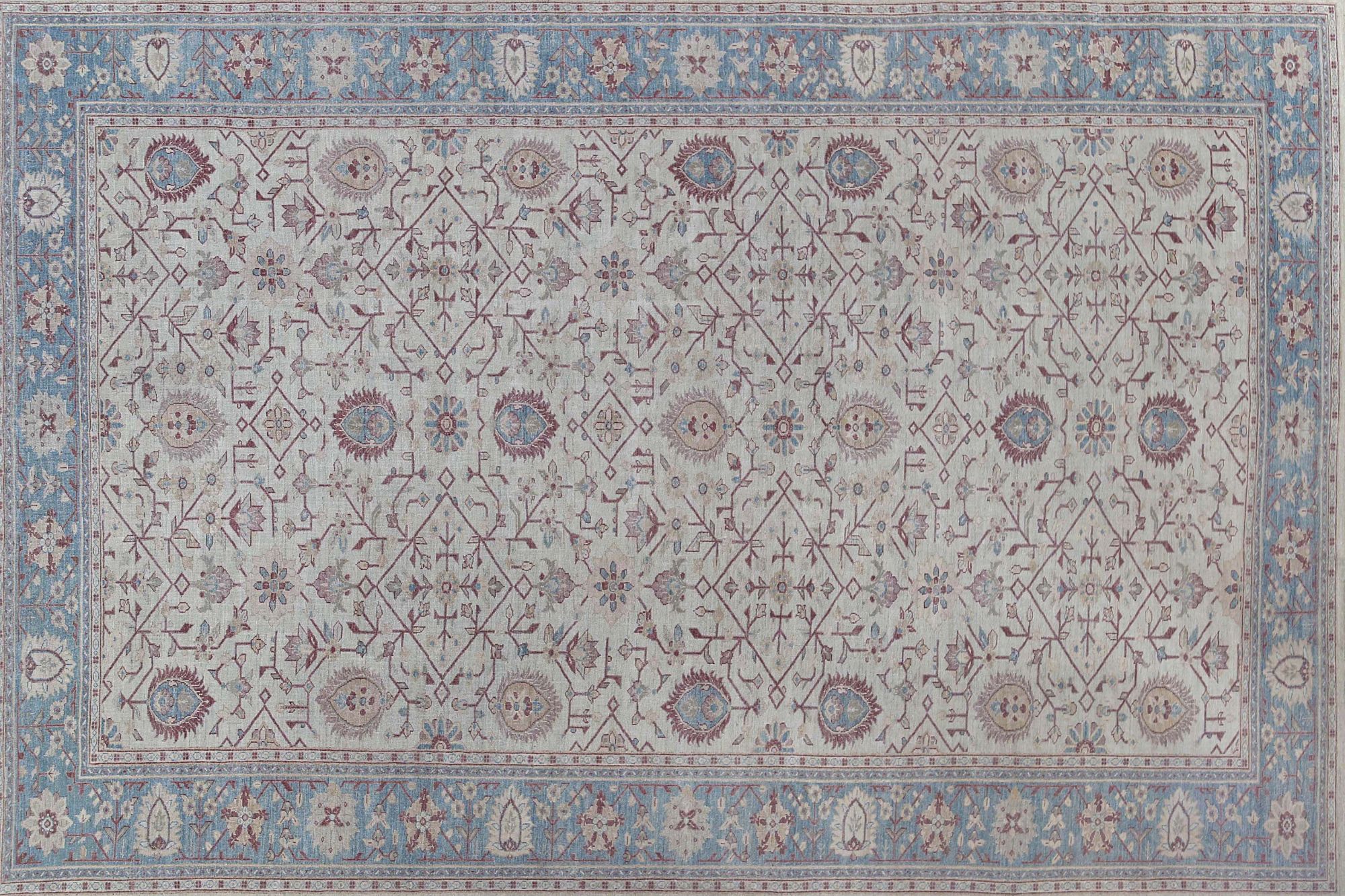Thumbnail 5 for Turkey Sultanabad Tribal Rug 95458