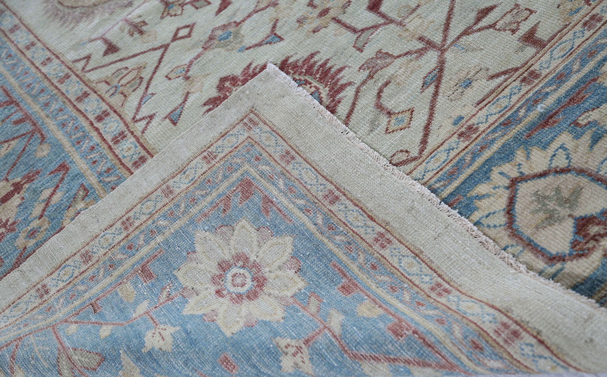 Thumbnail 12 for Turkey Sultanabad Tribal Rug 95458