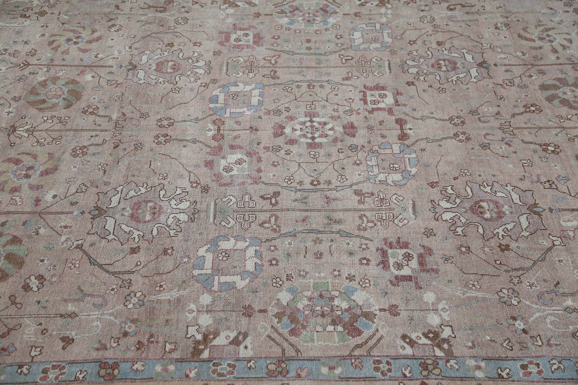 Thumbnail 2 for Turkey Sultanabad Tribal Rug 95459