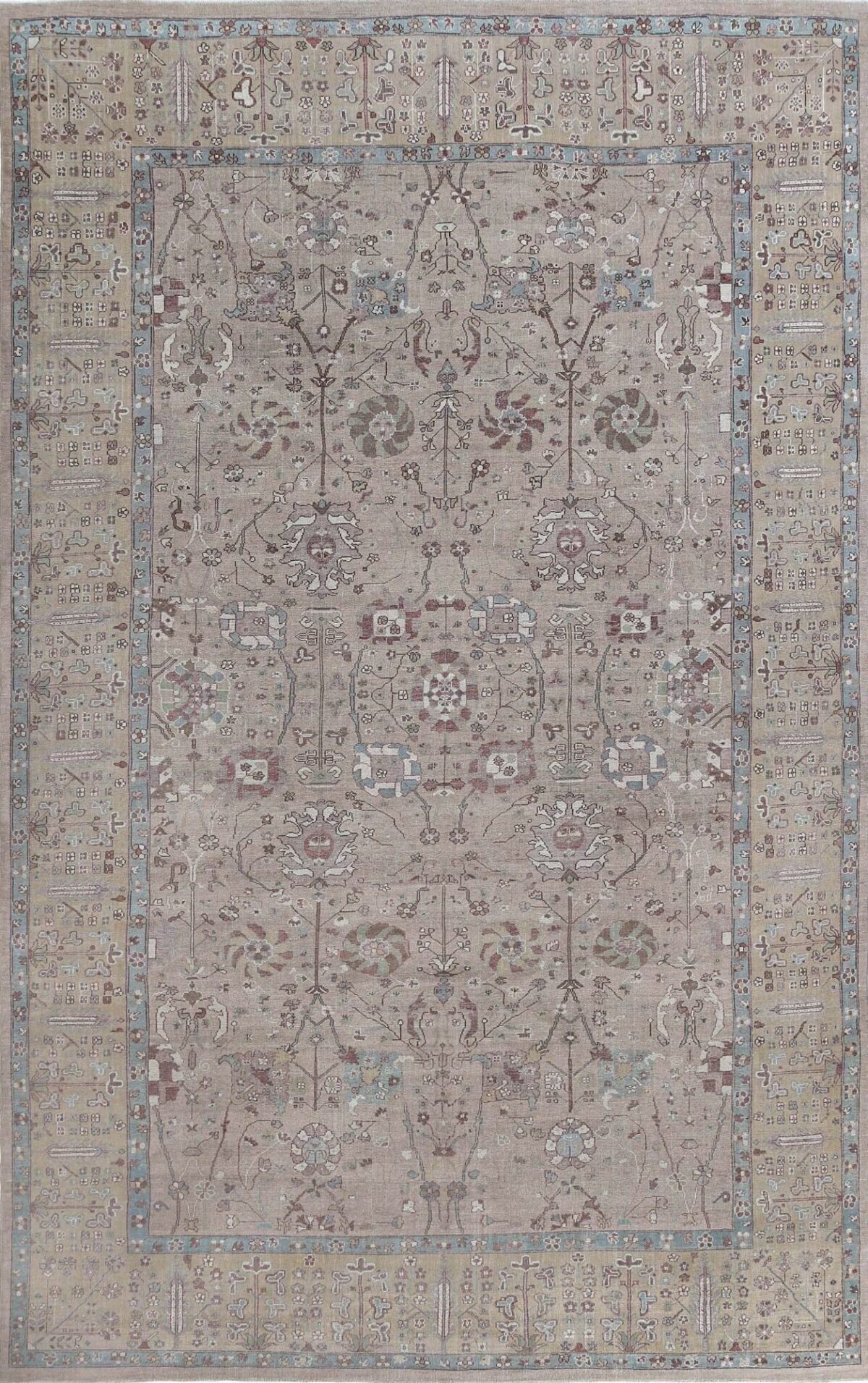 Thumbnail 14 for Turkey Sultanabad Tribal Rug 95459