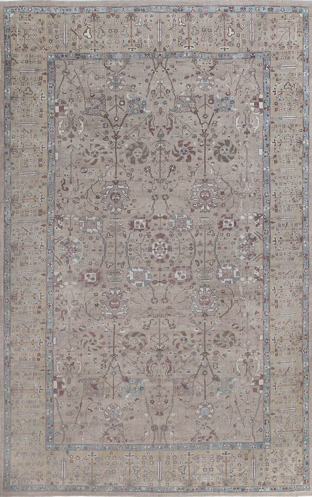 Thumbnail 7 for Turkey Sultanabad Tribal Rug 95459