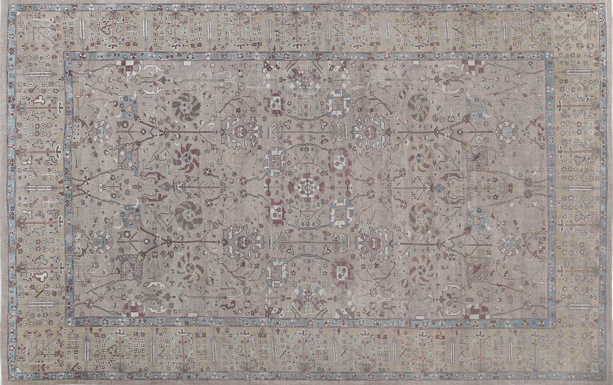 Thumbnail 8 for Turkey Sultanabad Tribal Rug 95459