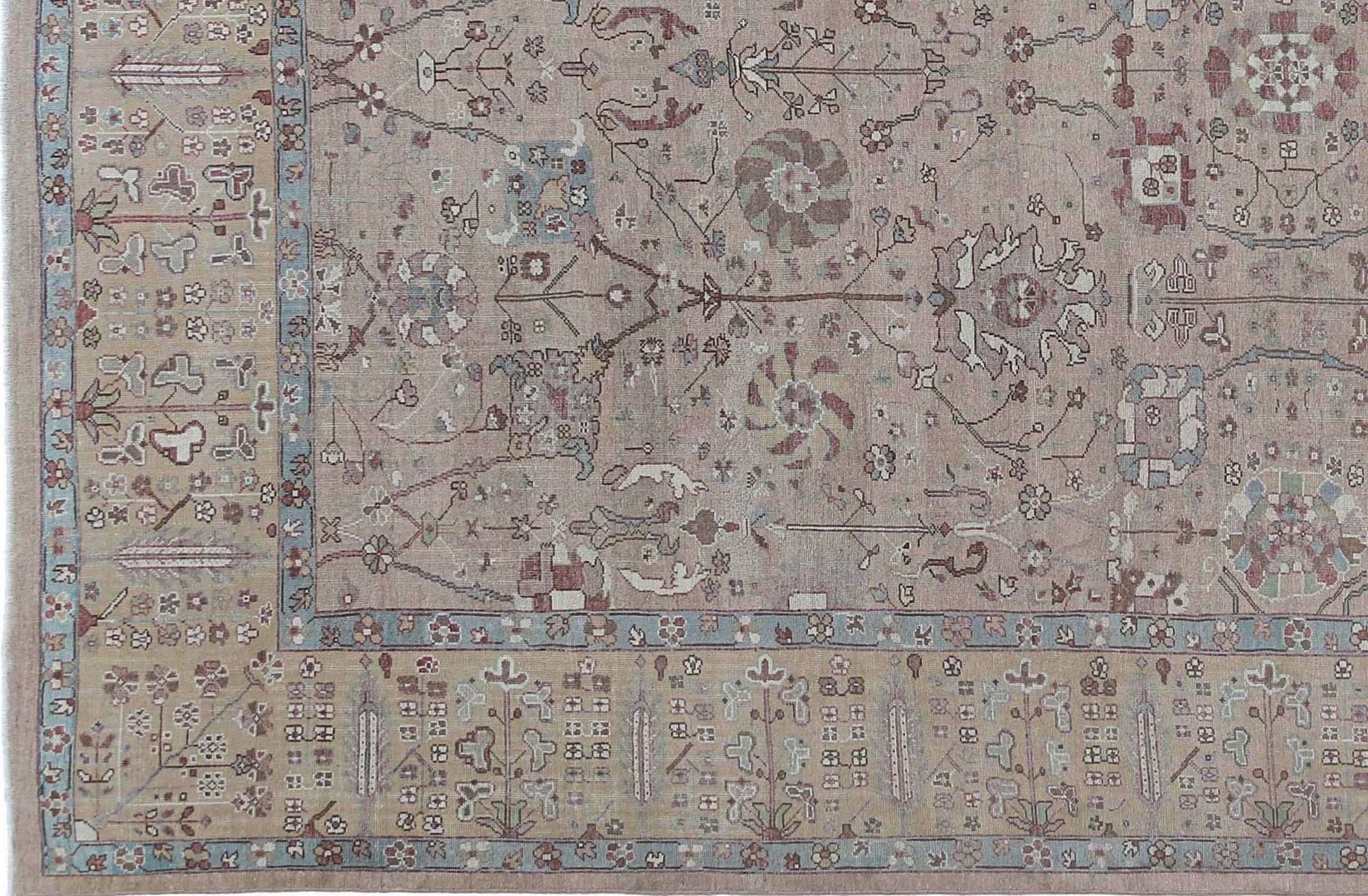 Thumbnail 12 for Turkey Sultanabad Tribal Rug 95459