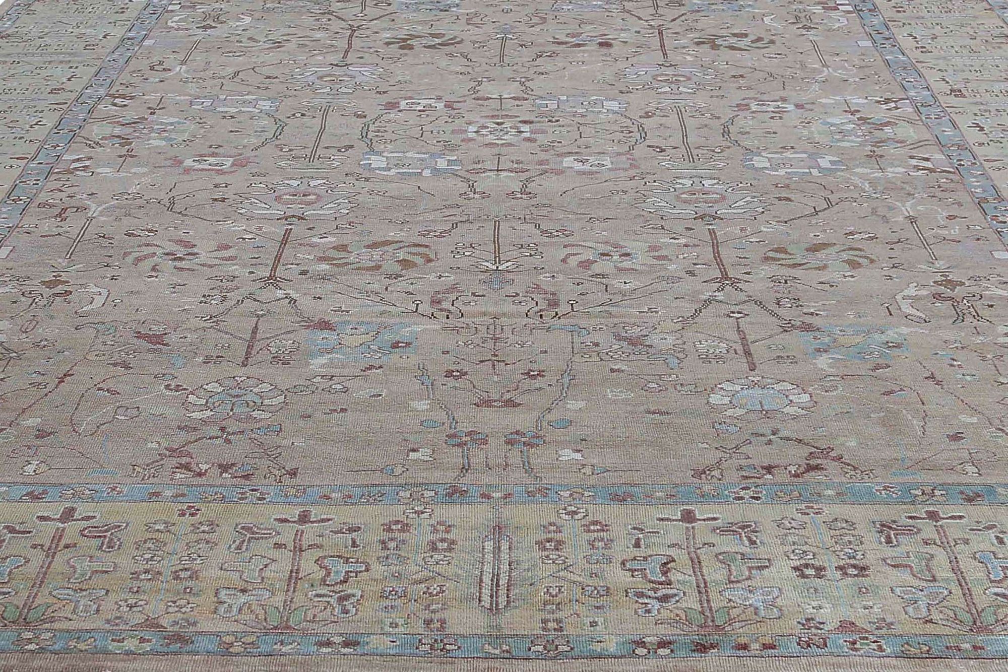 Thumbnail 11 for Turkey Sultanabad Tribal Rug 95459