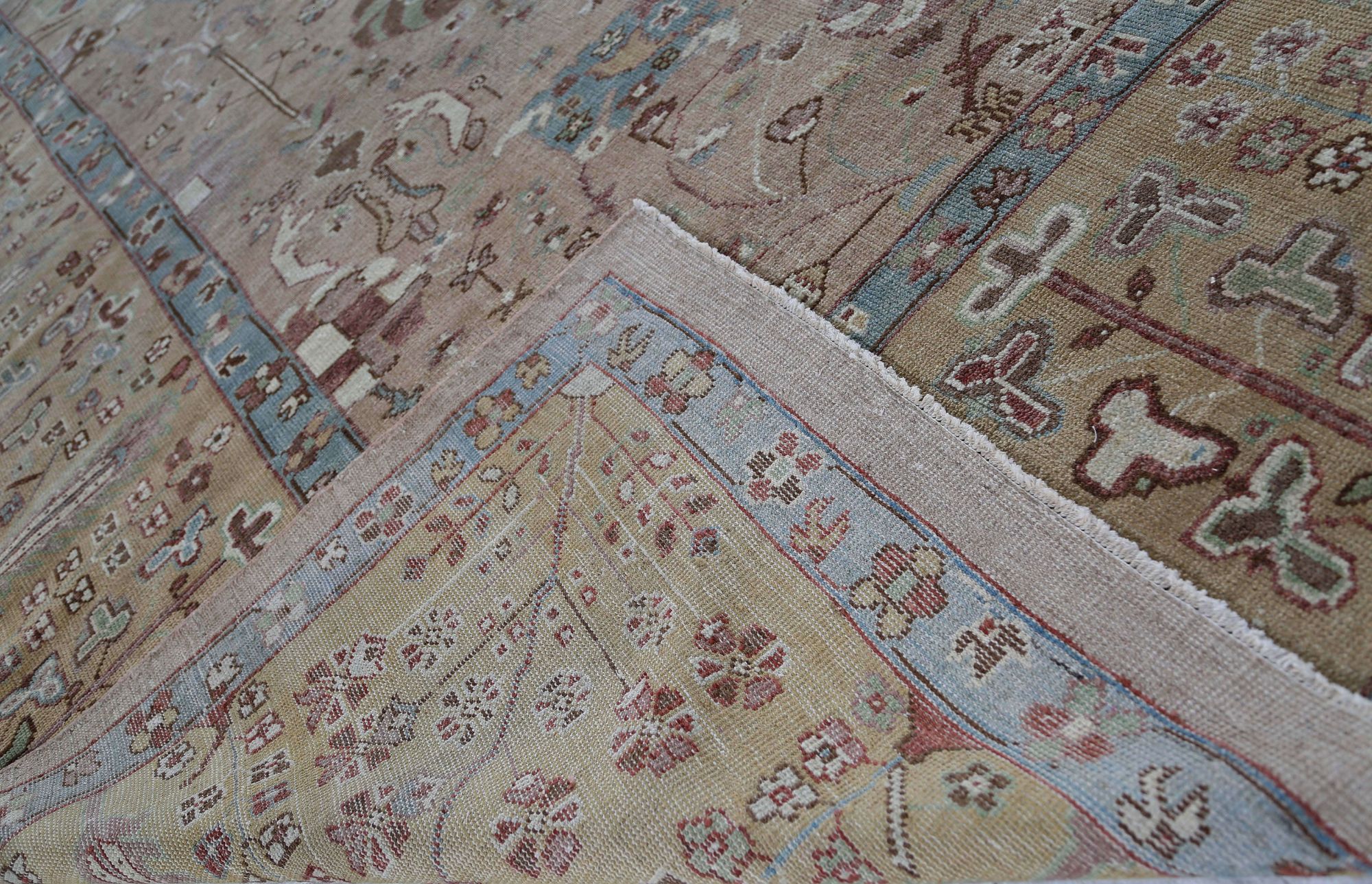 Thumbnail 9 for Turkey Sultanabad Tribal Rug 95459