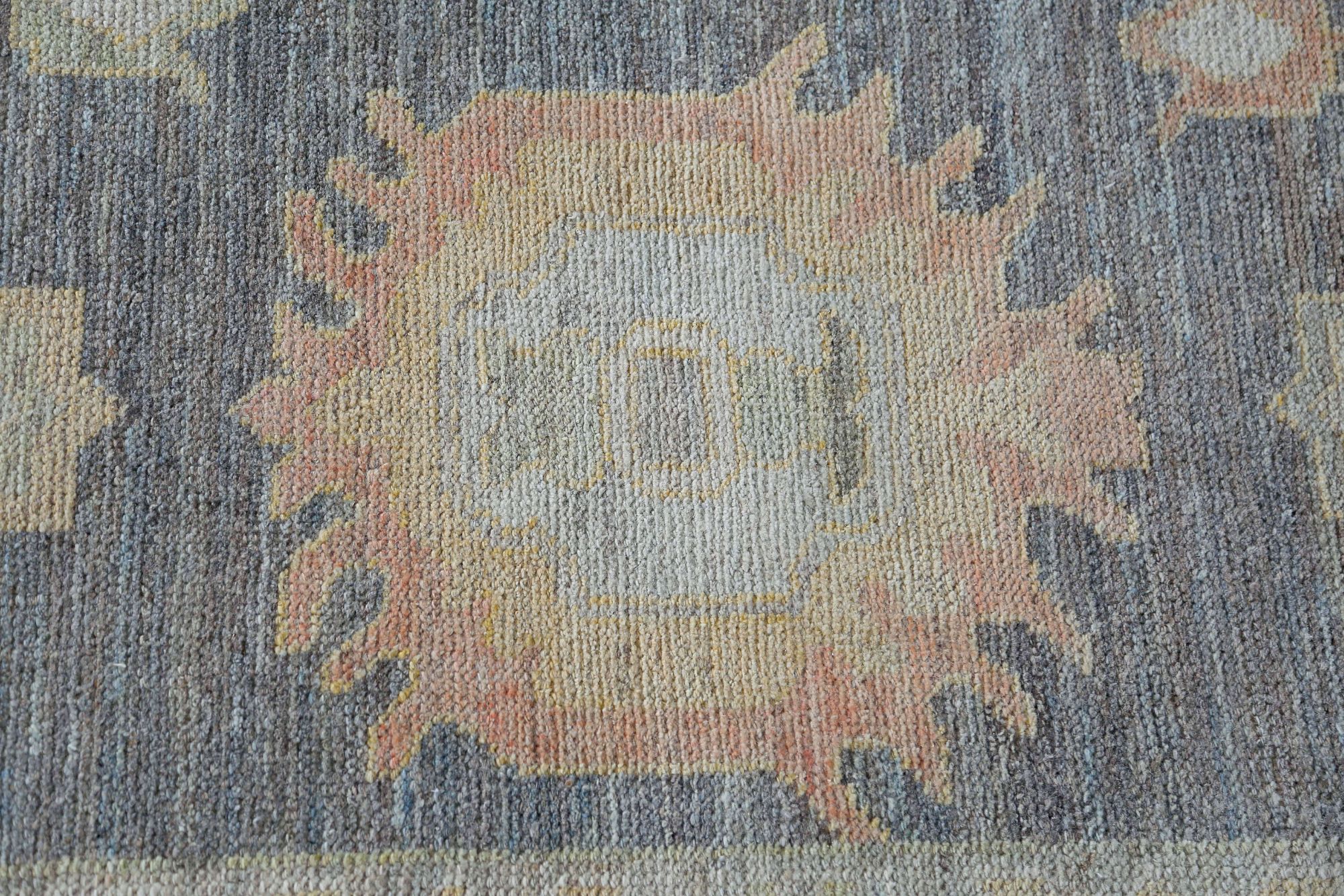 Thumbnail 2 for Turkey Oushak Tribal Rug 95460