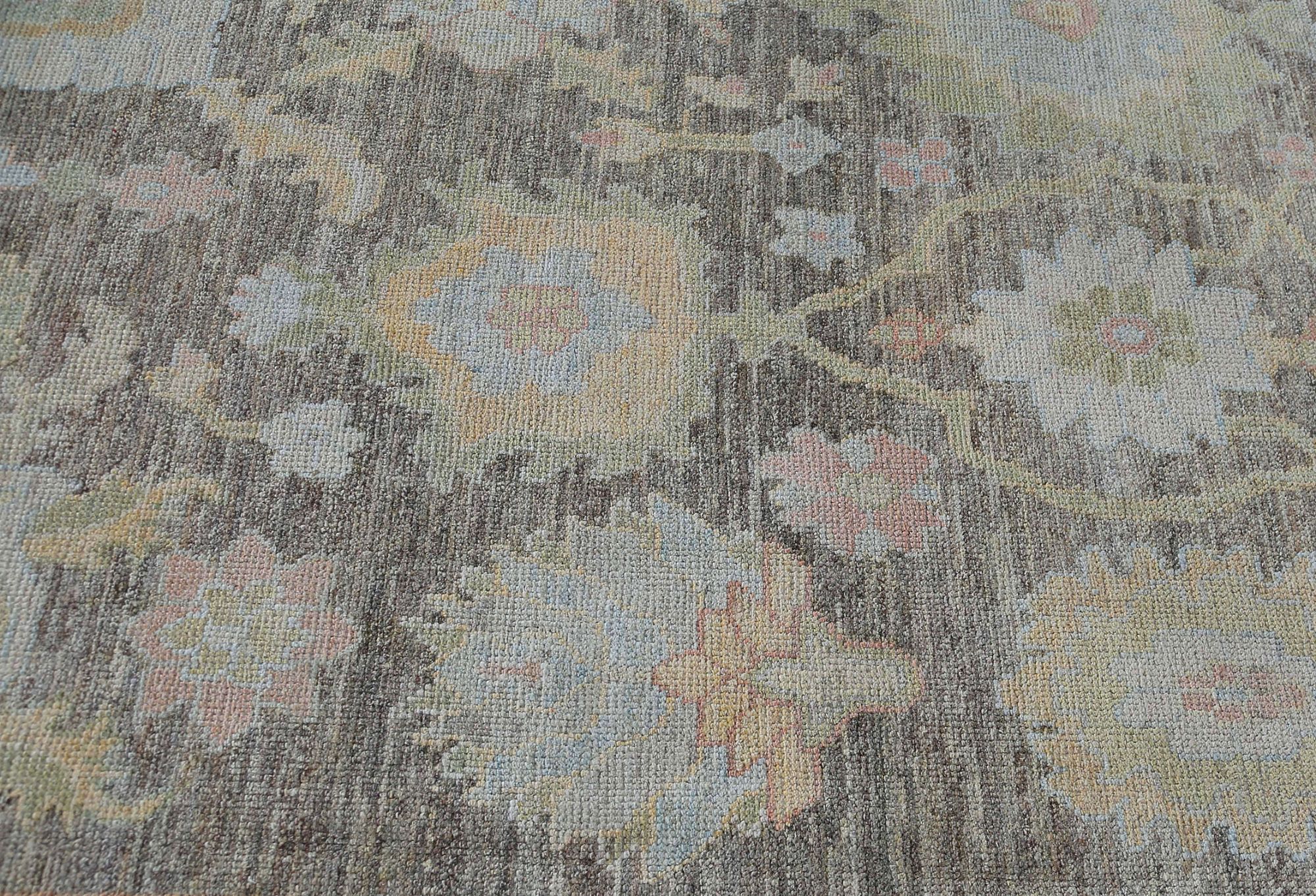 Thumbnail 5 for Turkey Oushak Tribal Rug 95461