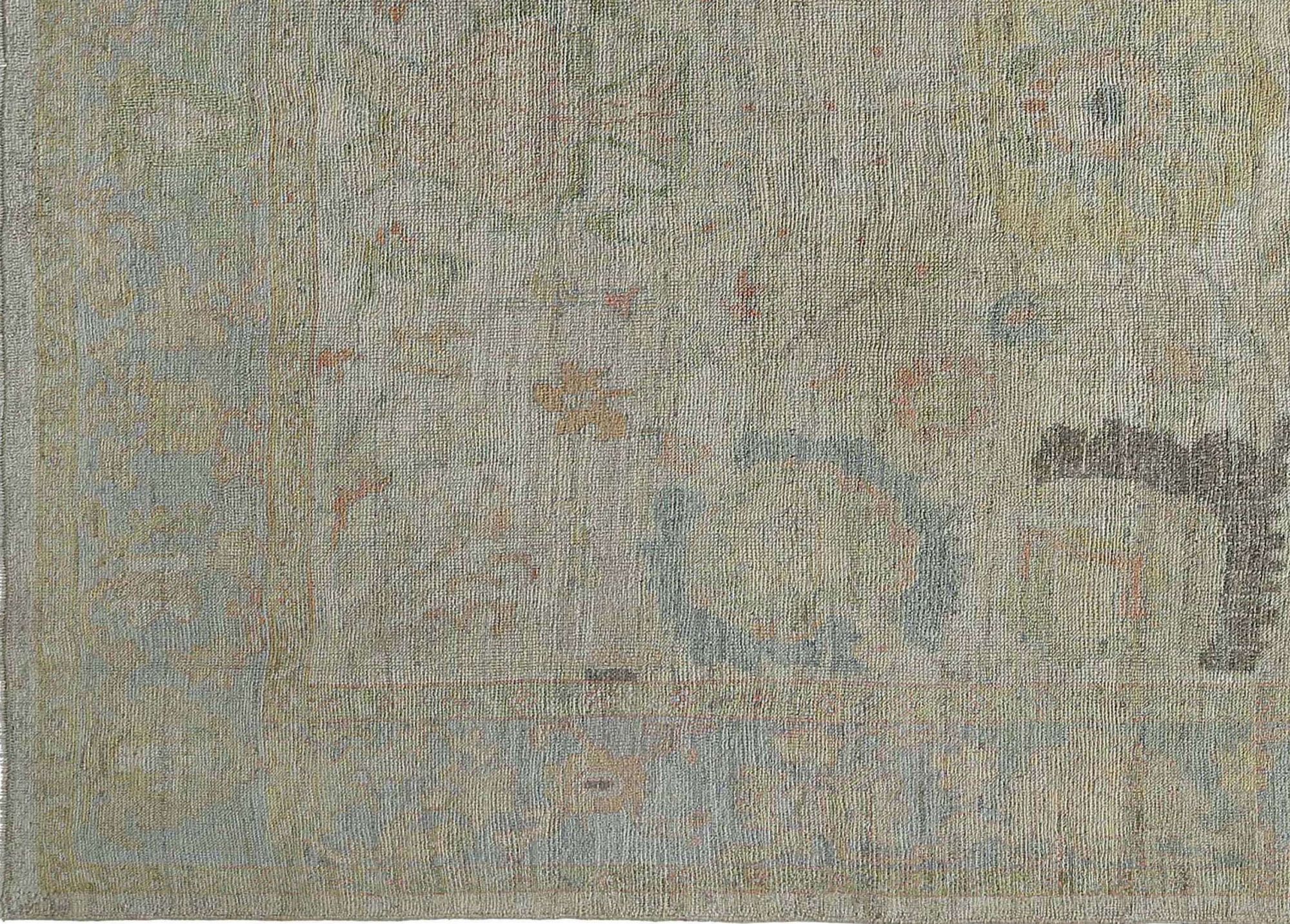 Thumbnail 6 for Turkey Oushak Tribal Rug 95469