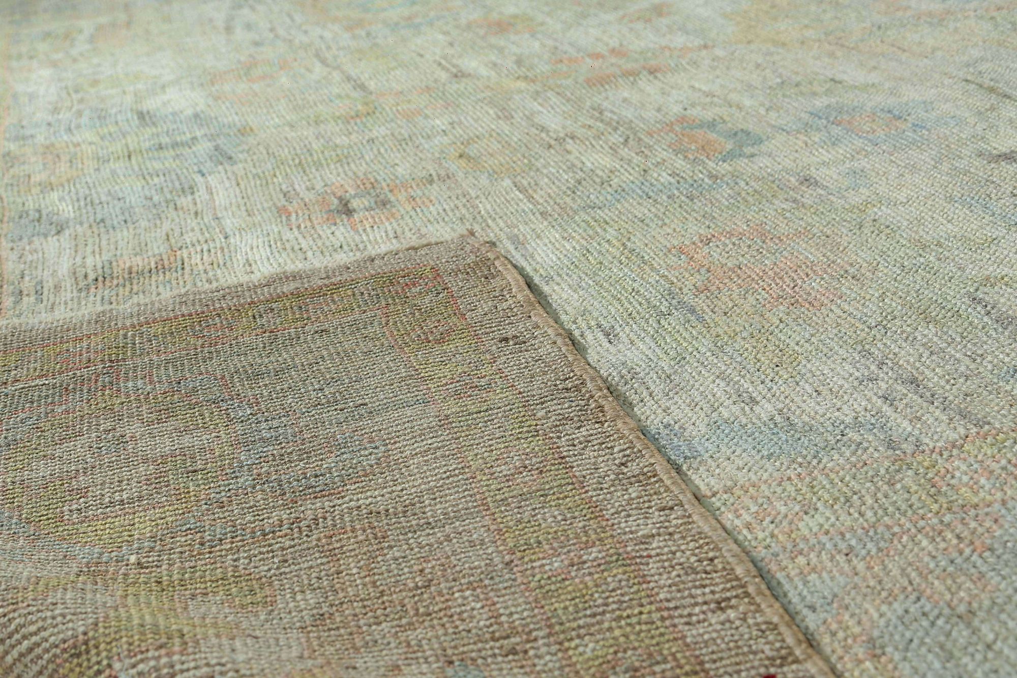 Thumbnail 13 for Turkey Oushak Tribal Rug 95469