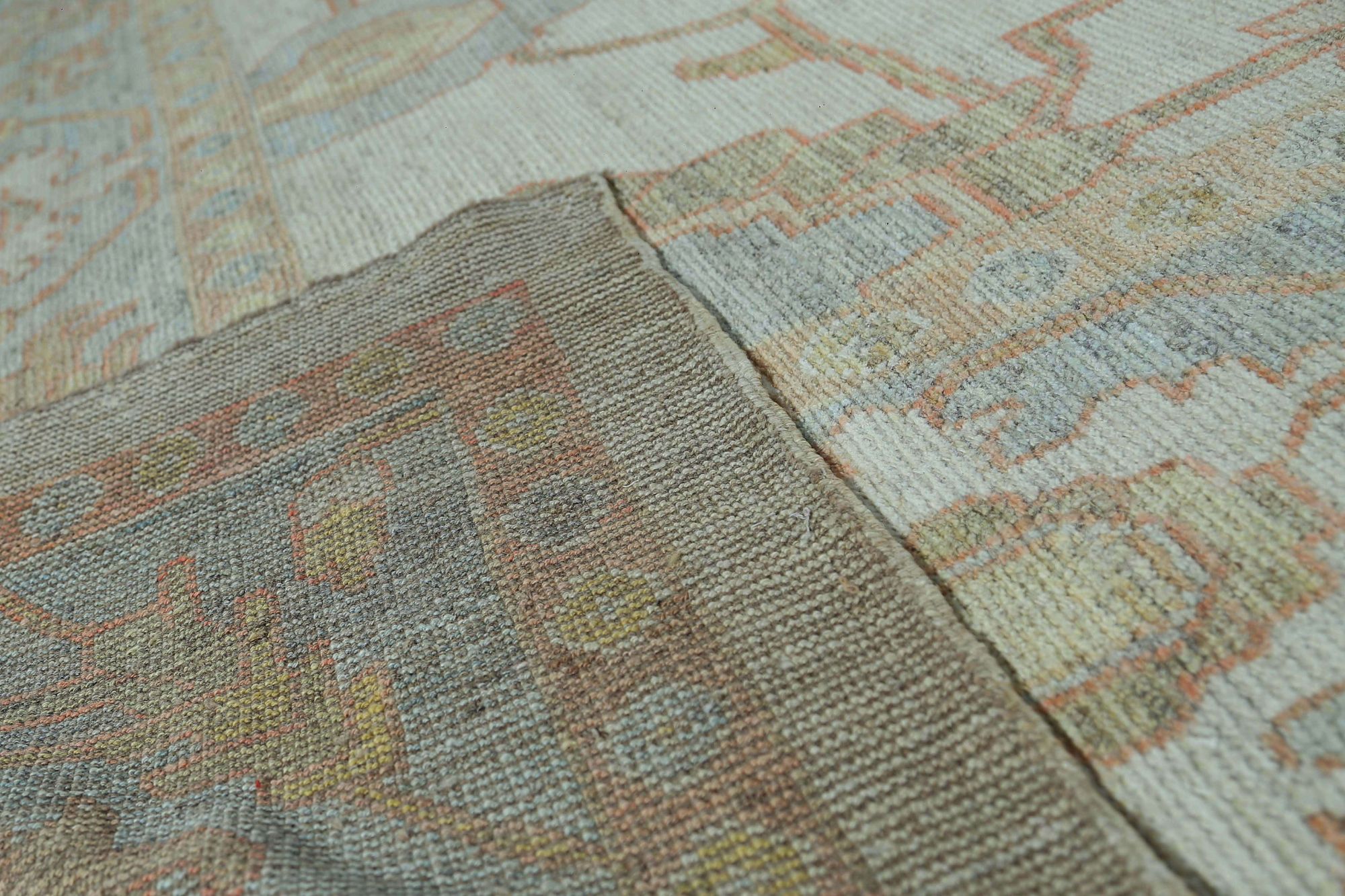 Thumbnail 12 for Turkey Oushak Tribal Rug 95472