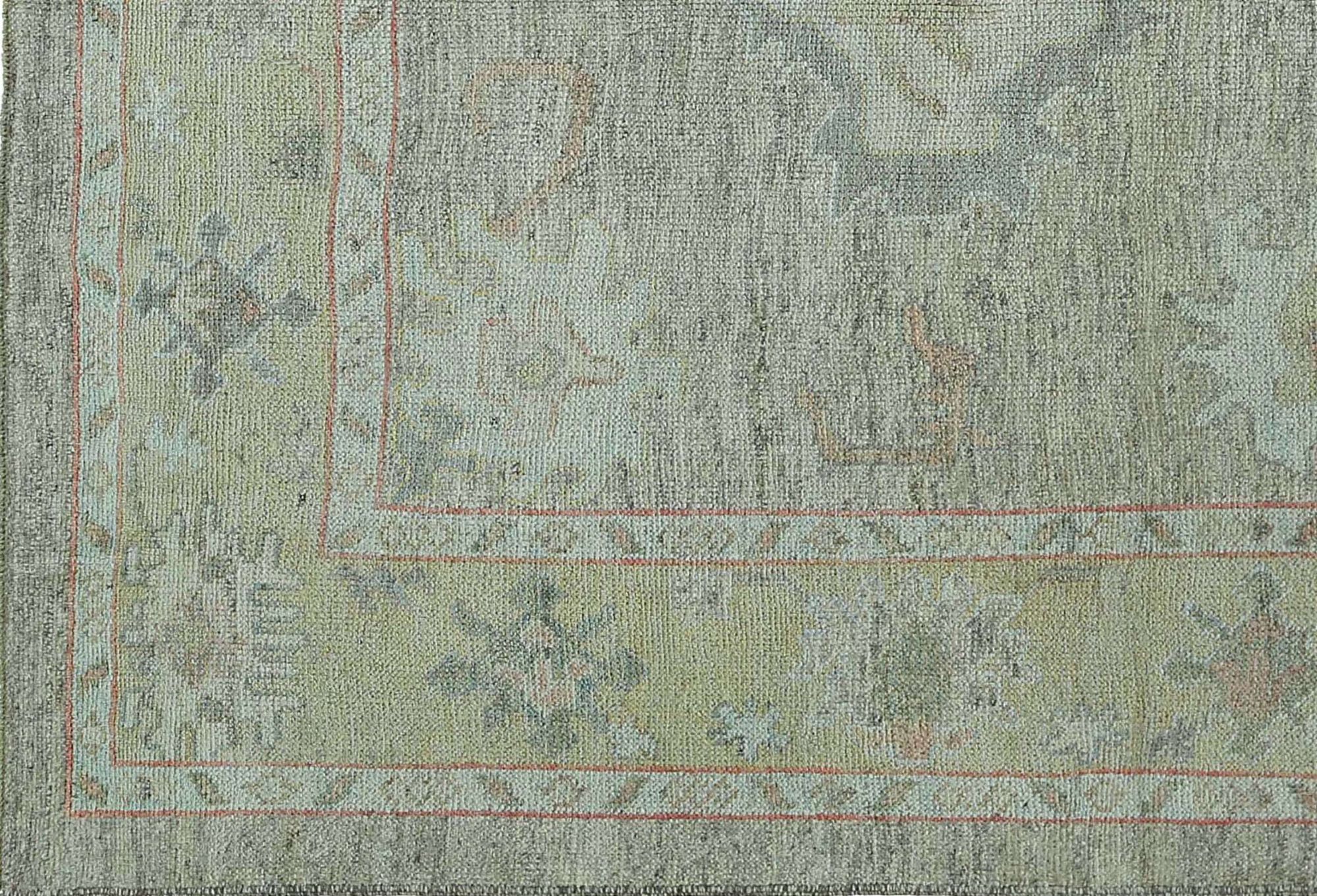 Thumbnail 9 for Turkey Oushak Tribal Rug 95475