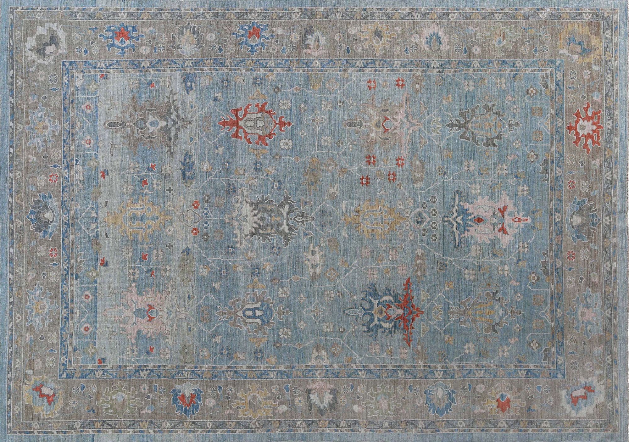 Thumbnail 2 for Turkey Sultanabad Tribal Rug 95478