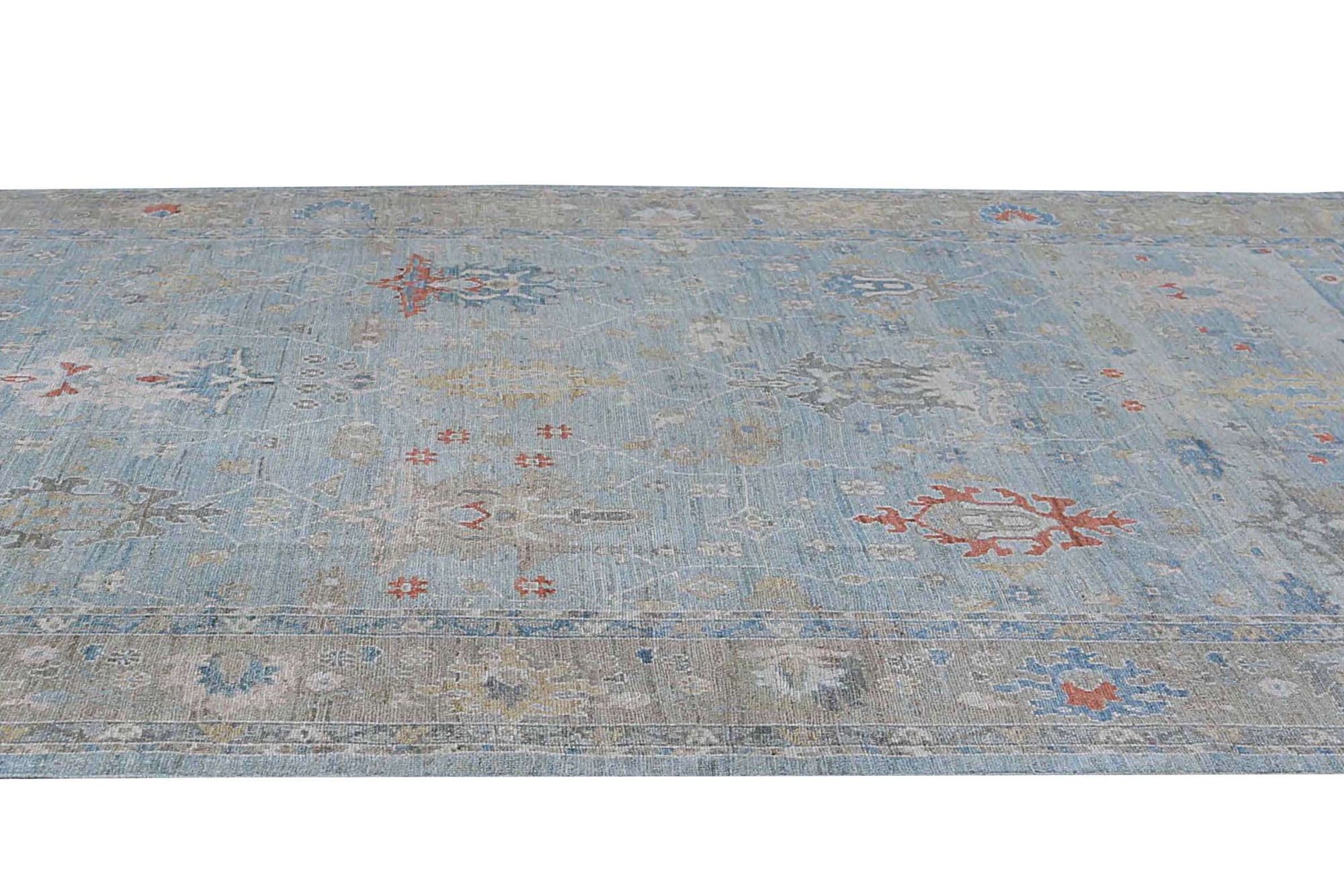 Thumbnail 15 for Turkey Sultanabad Tribal Rug 95478