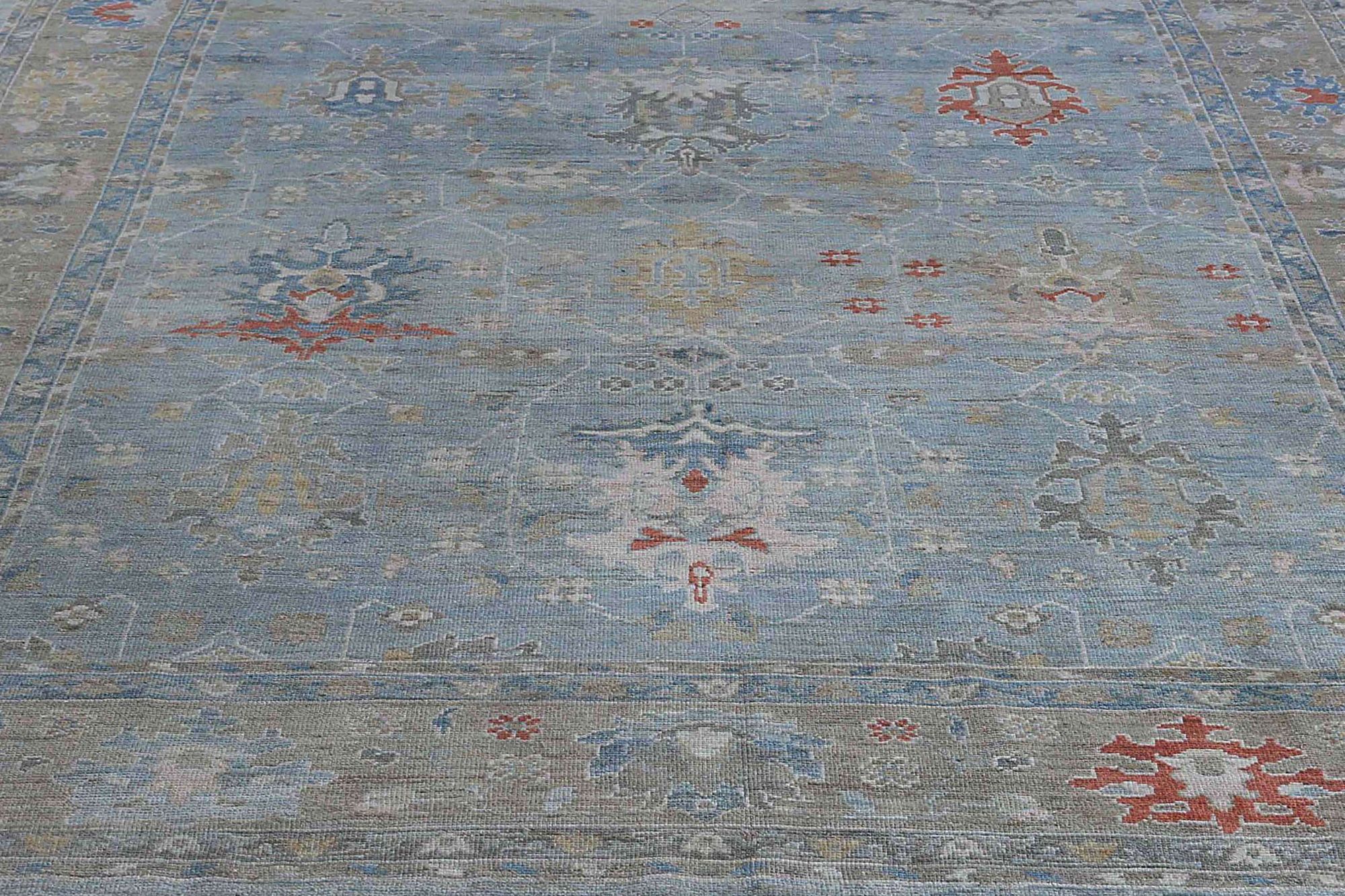 Thumbnail 6 for Turkey Sultanabad Tribal Rug 95478