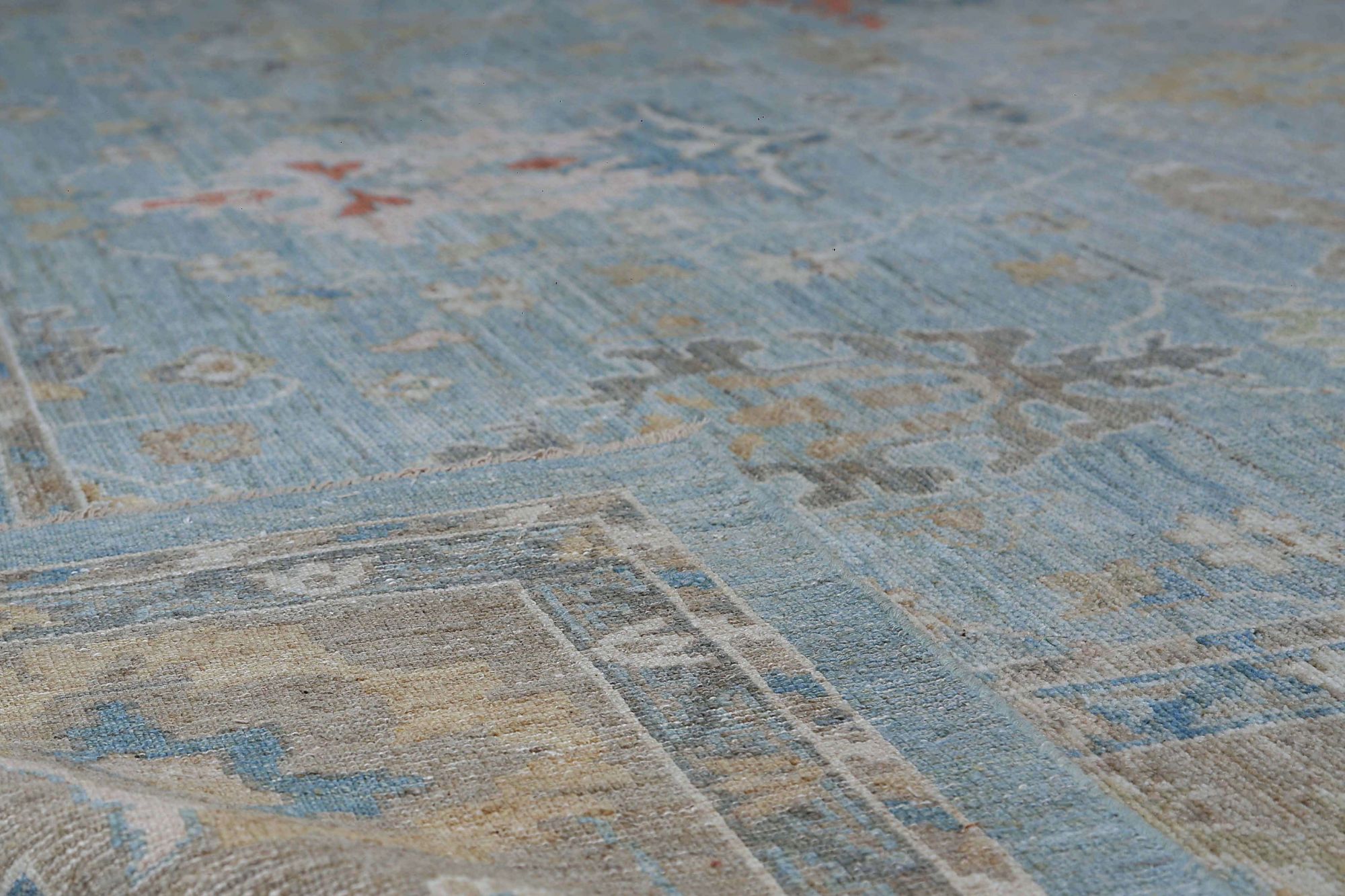 Thumbnail 14 for Turkey Sultanabad Tribal Rug 95478