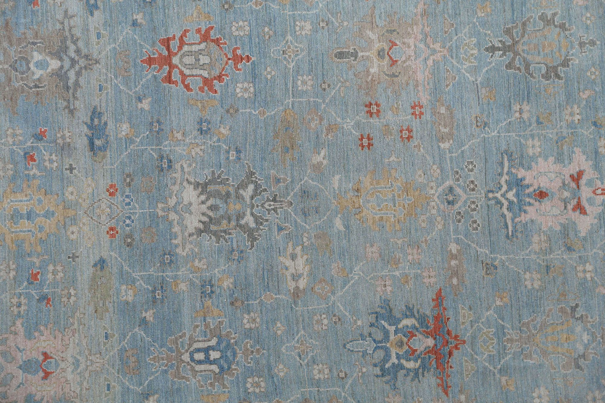 Thumbnail 4 for Turkey Sultanabad Tribal Rug 95478