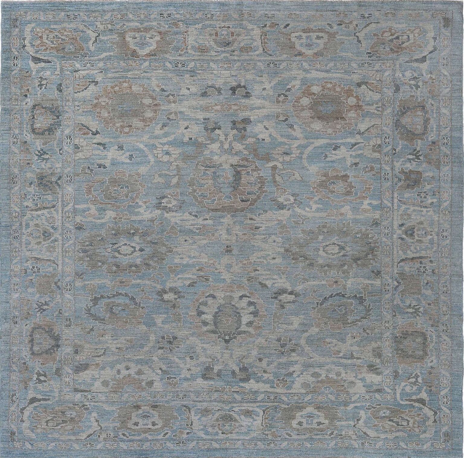 Thumbnail 9 for Turkey Sultanabad Tribal Rug 95479