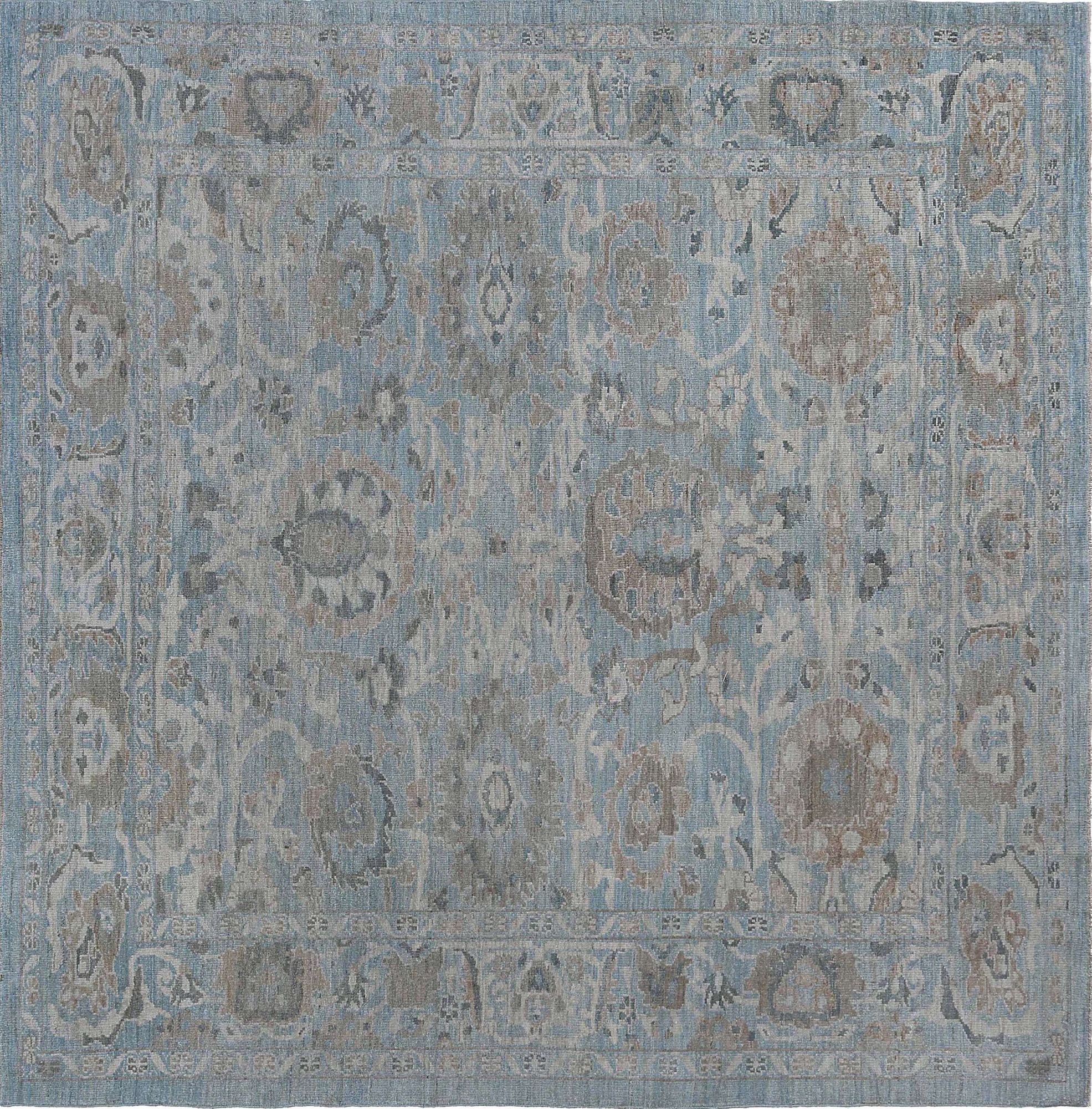 Thumbnail 2 for Turkey Sultanabad Tribal Rug 95479