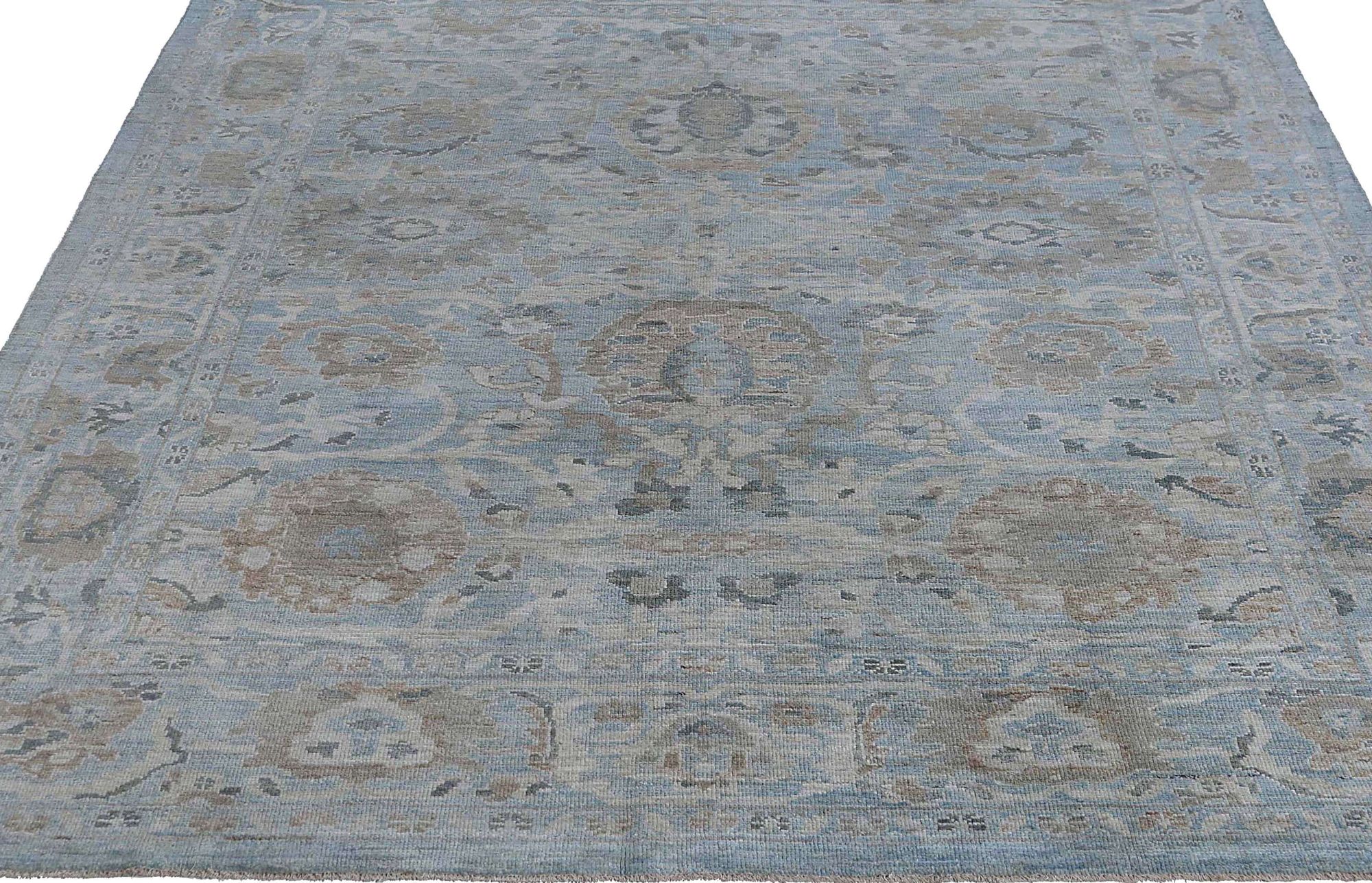 Thumbnail 8 for Turkey Sultanabad Tribal Rug 95479