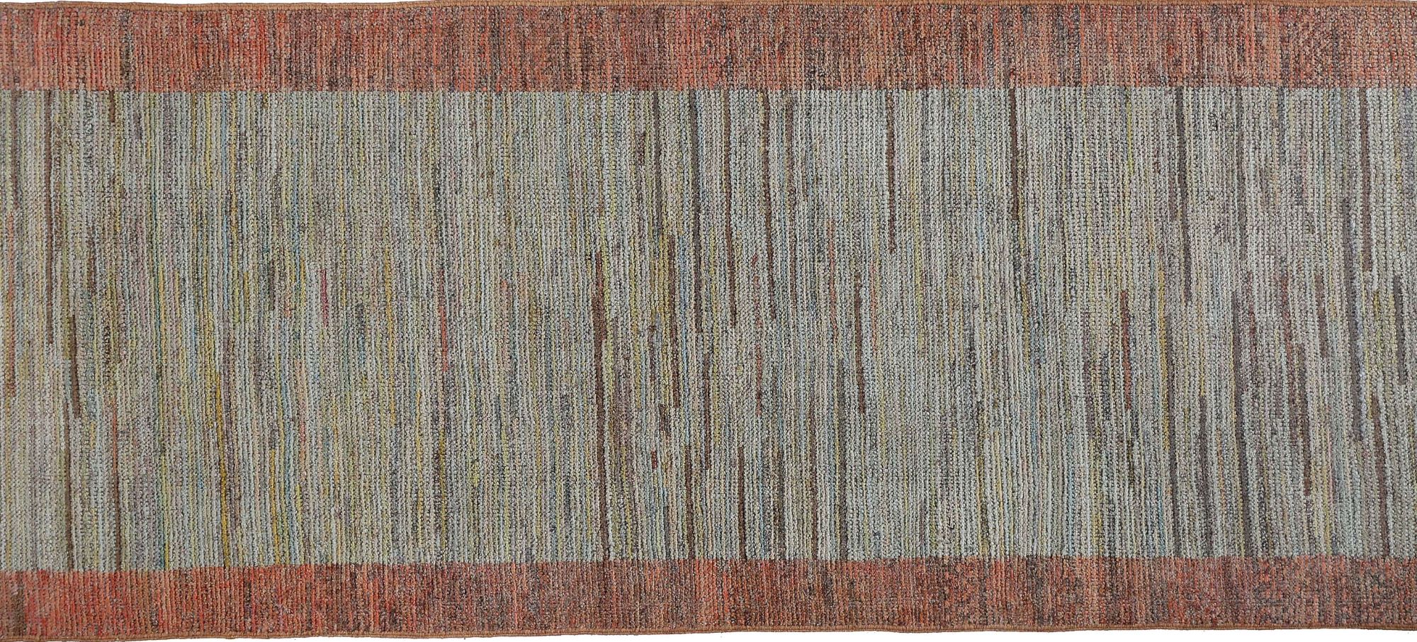 Thumbnail 4 for Turkey Oushak Tribal Rug 95493