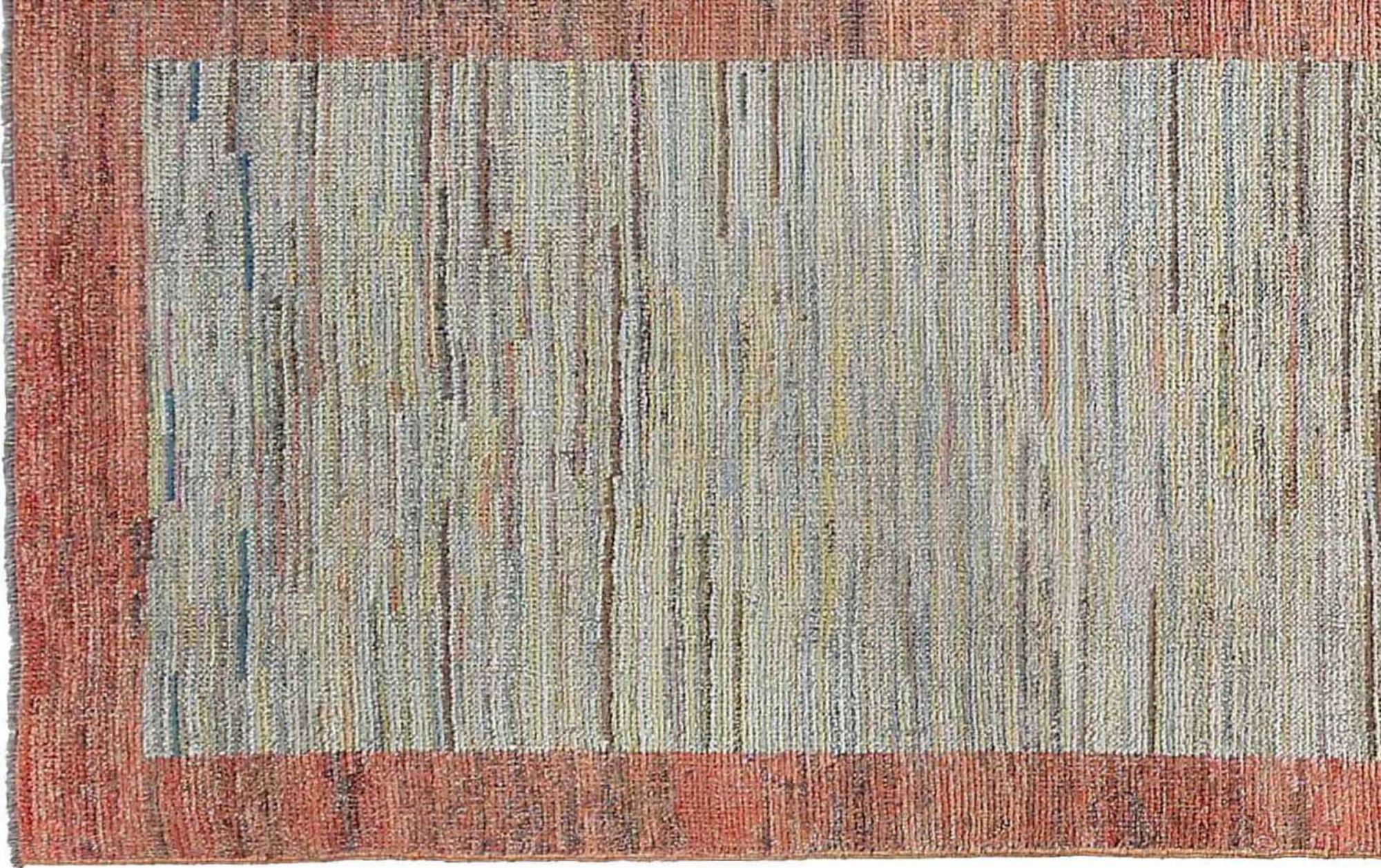 Thumbnail 7 for Turkey Oushak Tribal Rug 95493