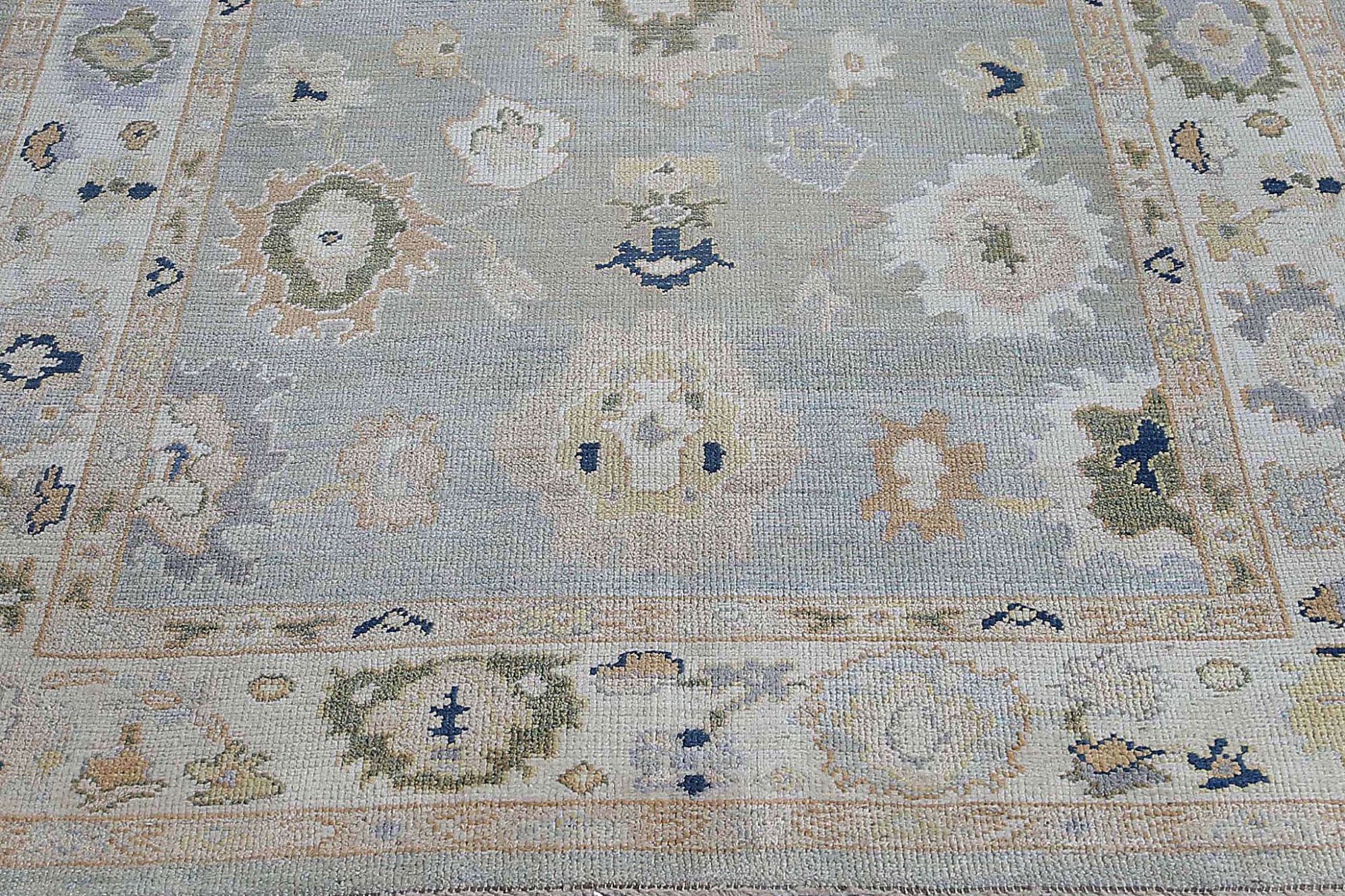 Thumbnail 6 for Turkey Oushak Tribal Rug 95495