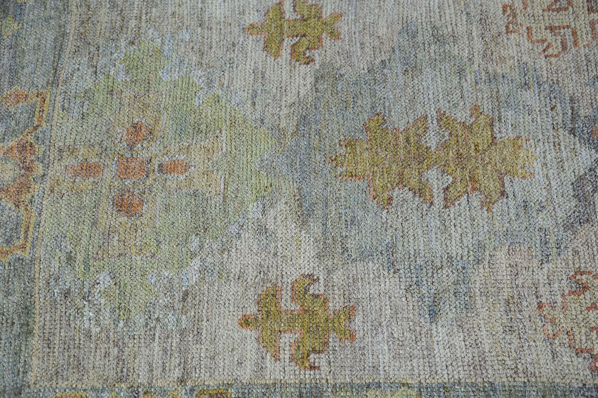 Thumbnail 6 for Turkey Oushak Tribal Rug 95499