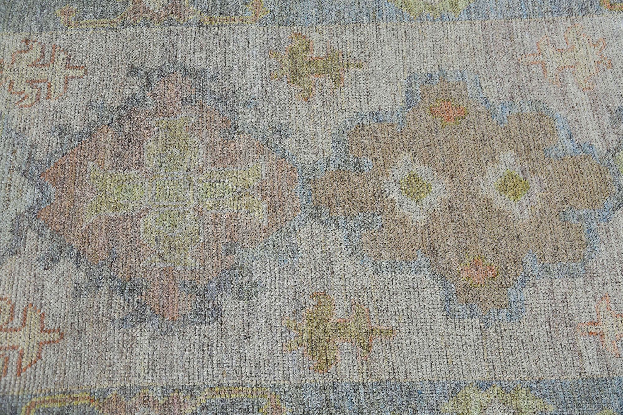 Thumbnail 3 for Turkey Oushak Tribal Rug 95499