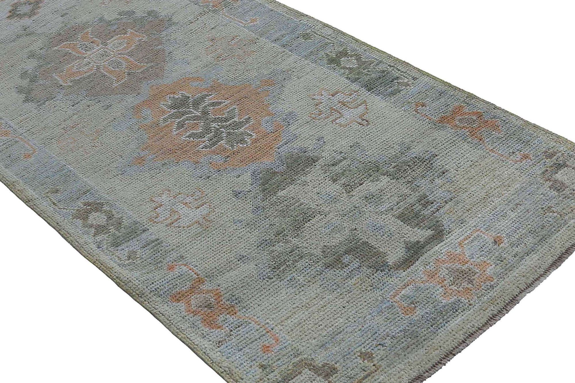 Thumbnail 15 for Turkey Oushak Tribal Rug 95500