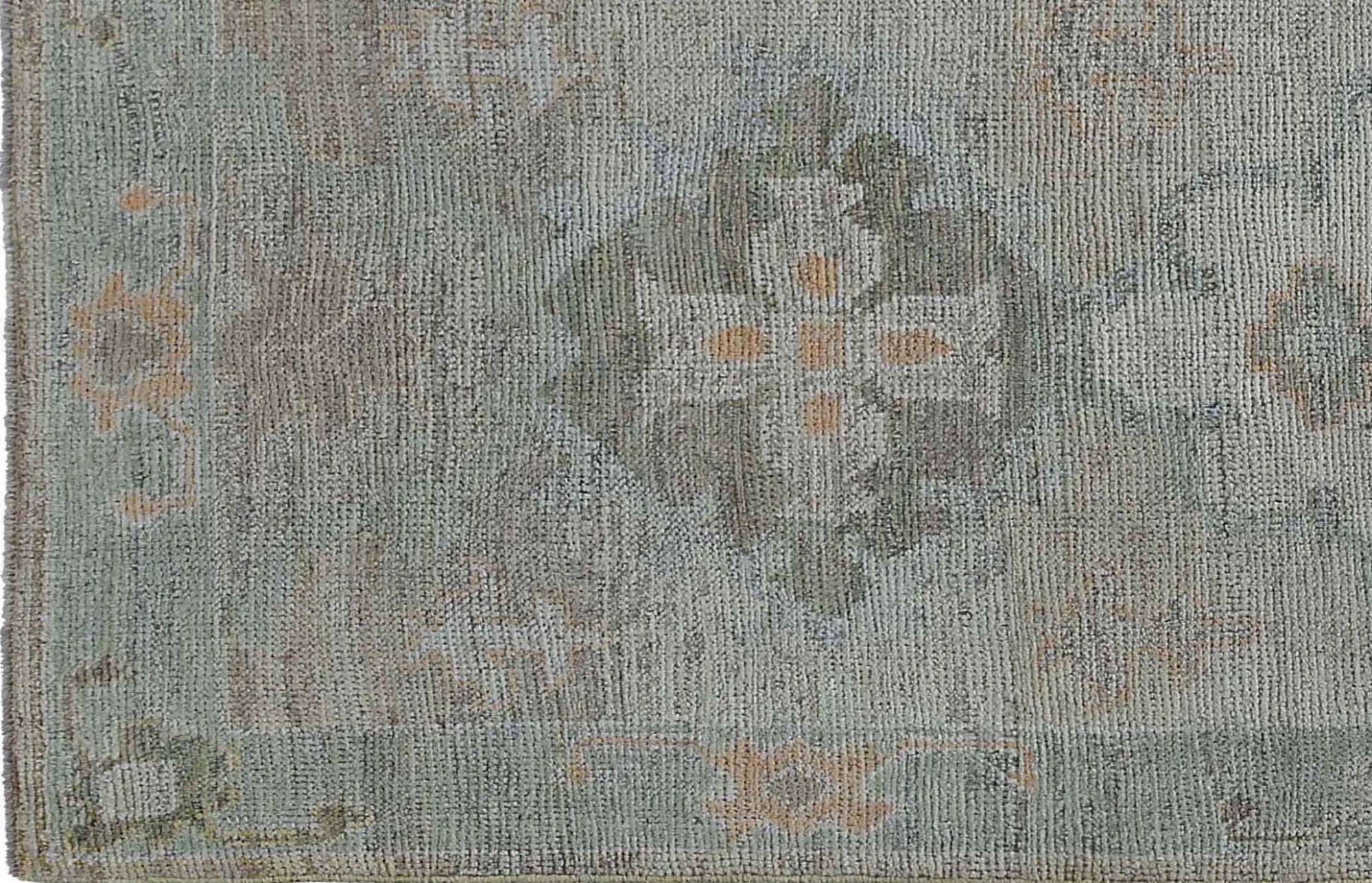 Thumbnail 8 for Turkey Oushak Tribal Rug 95500