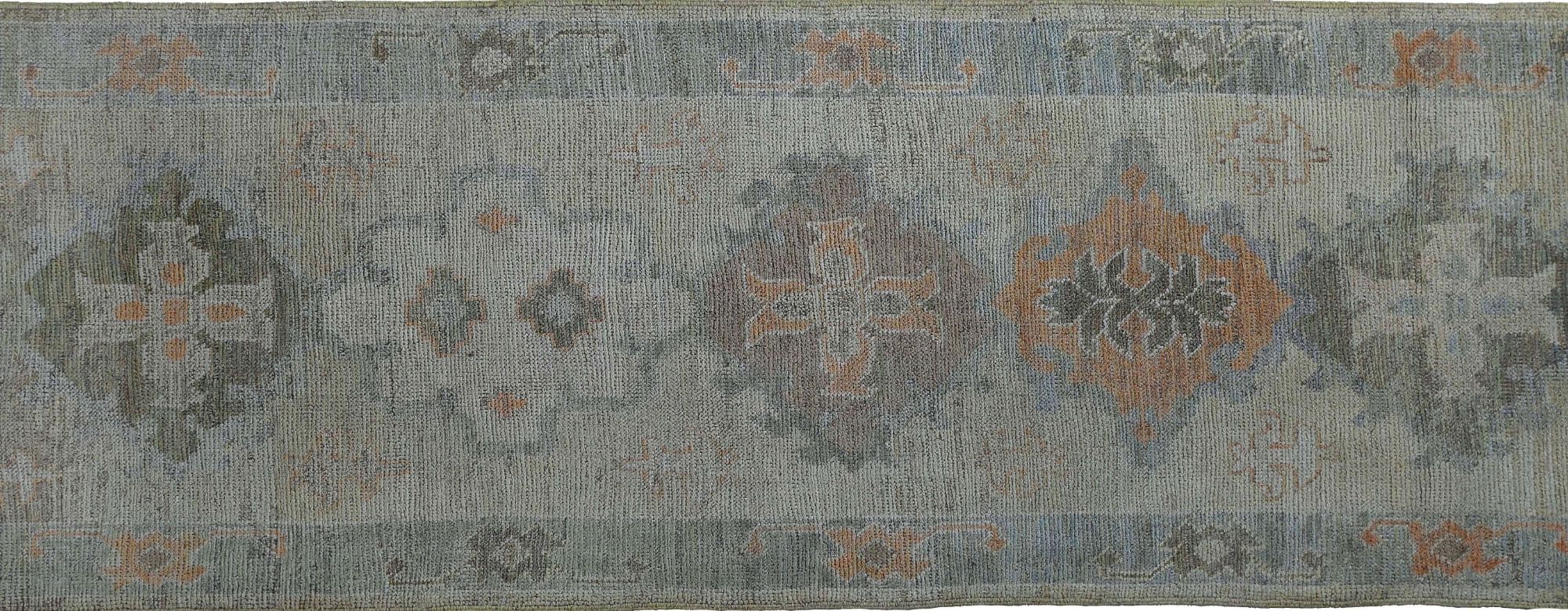 Thumbnail 13 for Turkey Oushak Tribal Rug 95500