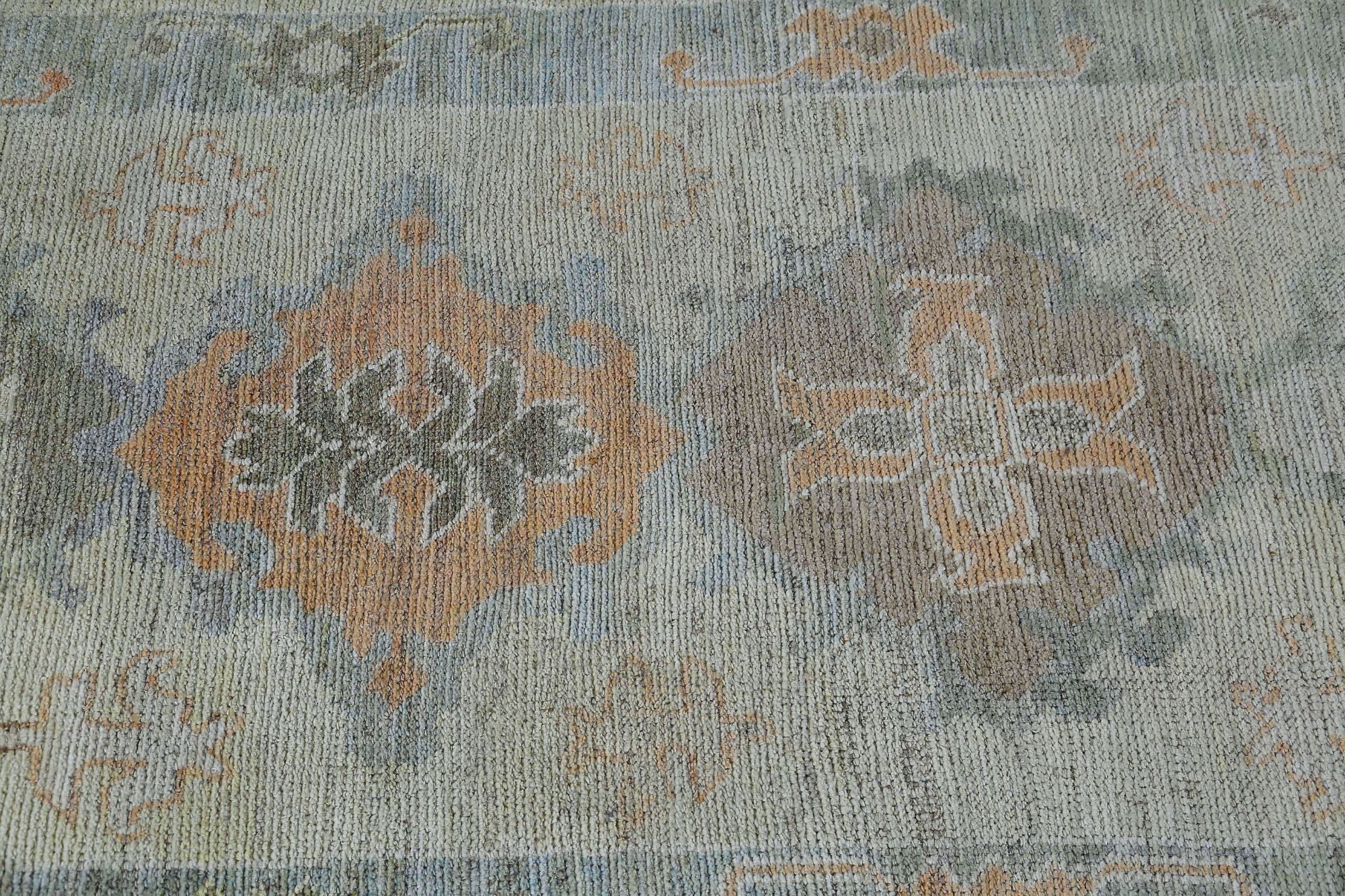 Thumbnail 3 for Turkey Oushak Tribal Rug 95500