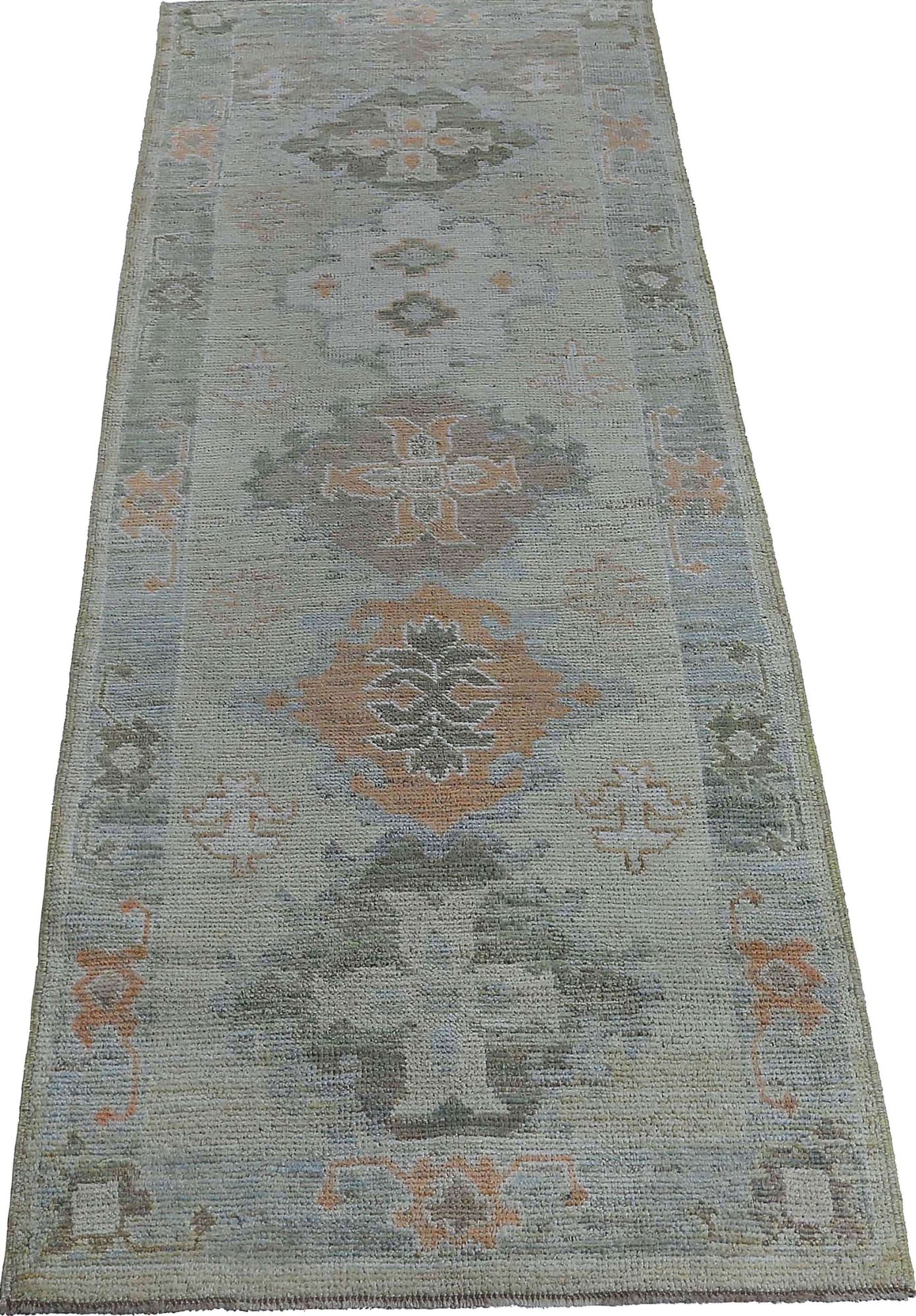 Thumbnail 9 for Turkey Oushak Tribal Rug 95500