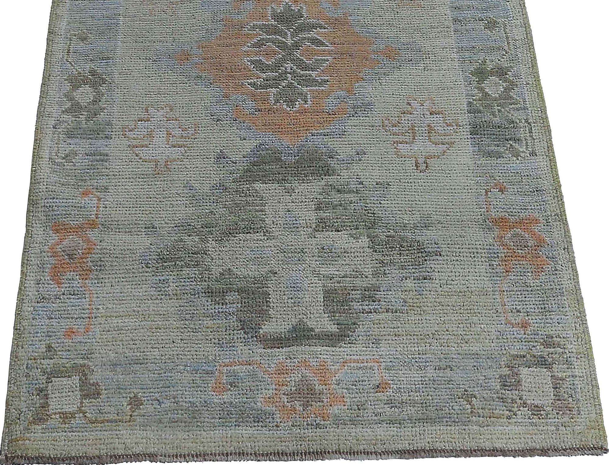 Thumbnail 5 for Turkey Oushak Tribal Rug 95500