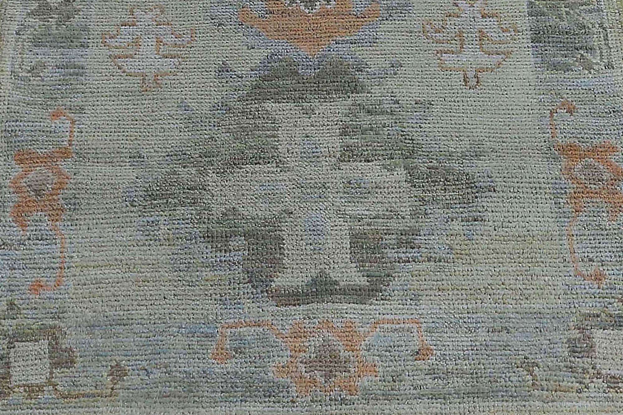 Thumbnail 7 for Turkey Oushak Tribal Rug 95500
