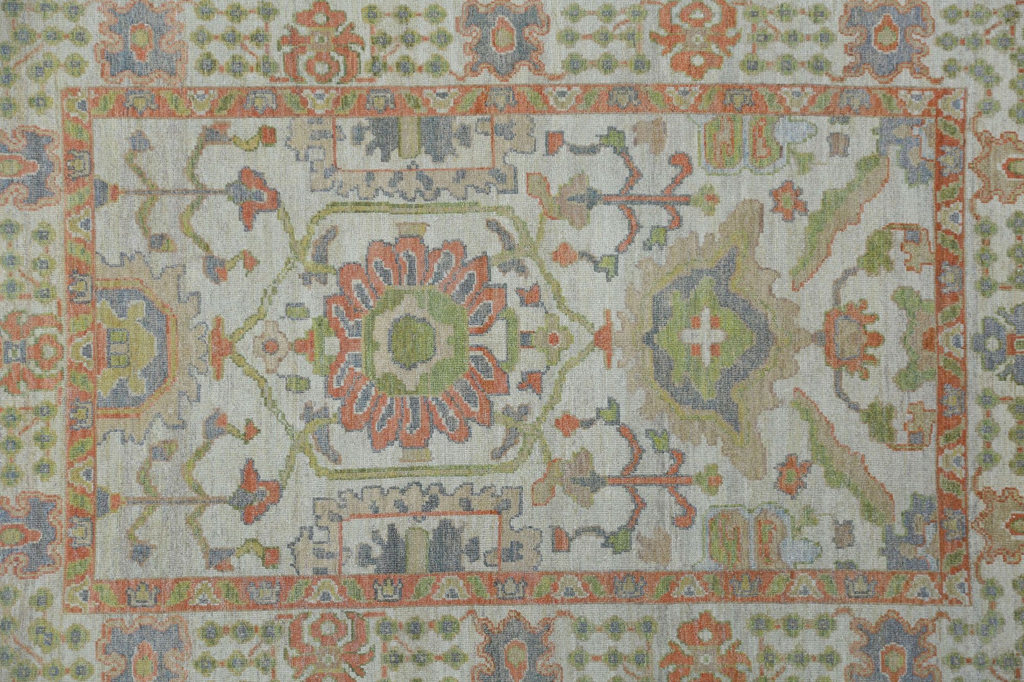 Thumbnail 2 for Turkey Sultanabad Tribal Rug 95510