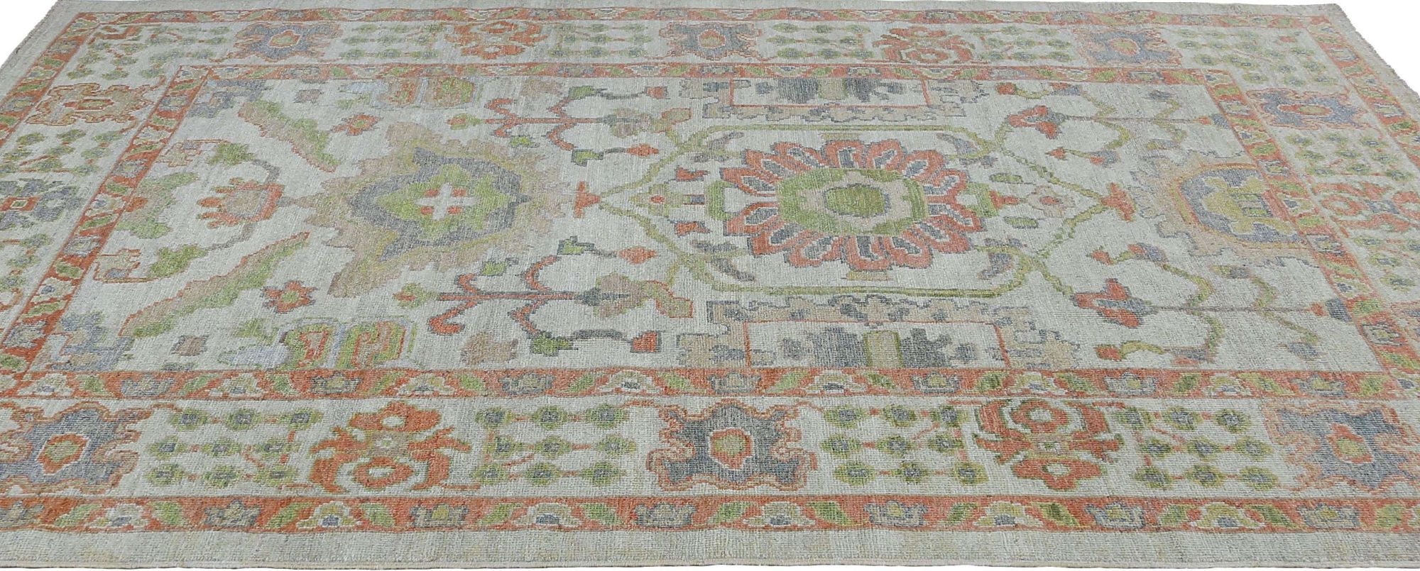 Thumbnail 15 for Turkey Sultanabad Tribal Rug 95510