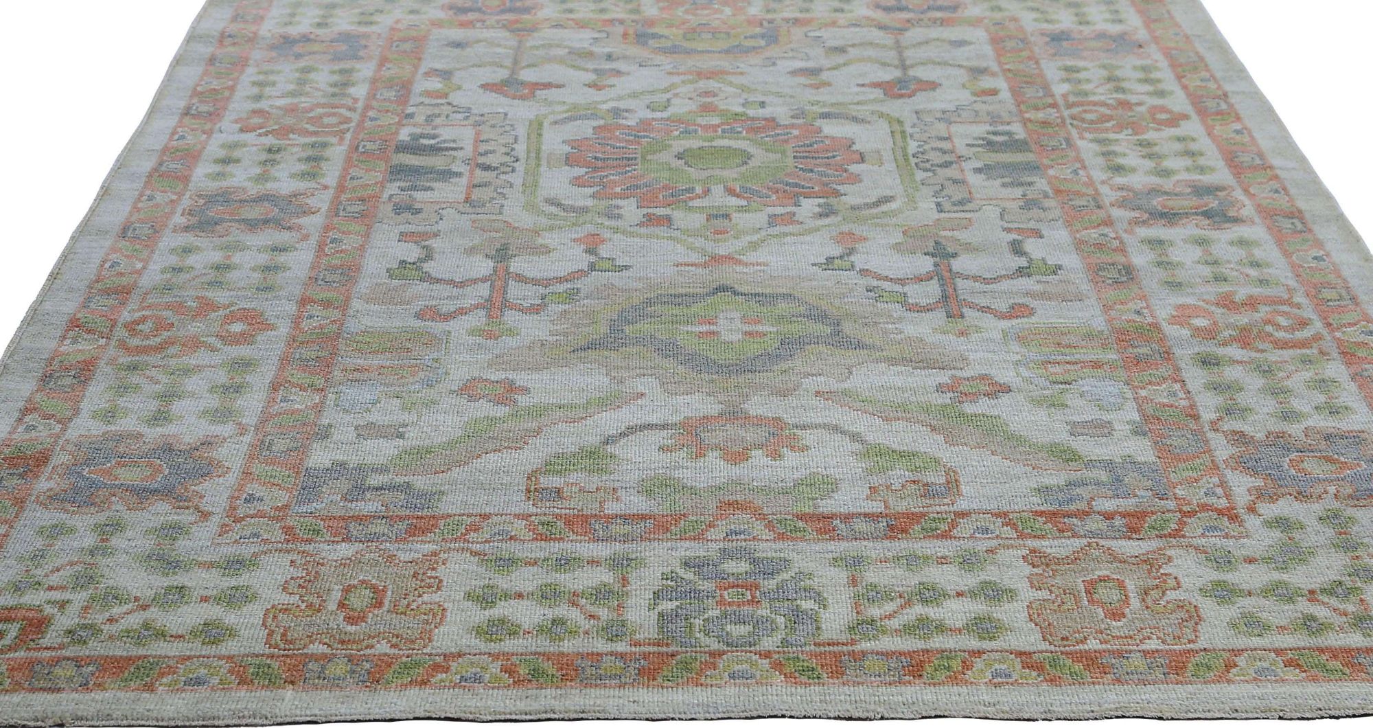 Thumbnail 13 for Turkey Sultanabad Tribal Rug 95510