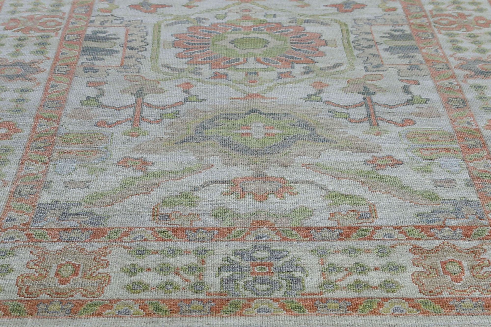 Thumbnail 10 for Turkey Sultanabad Tribal Rug 95510