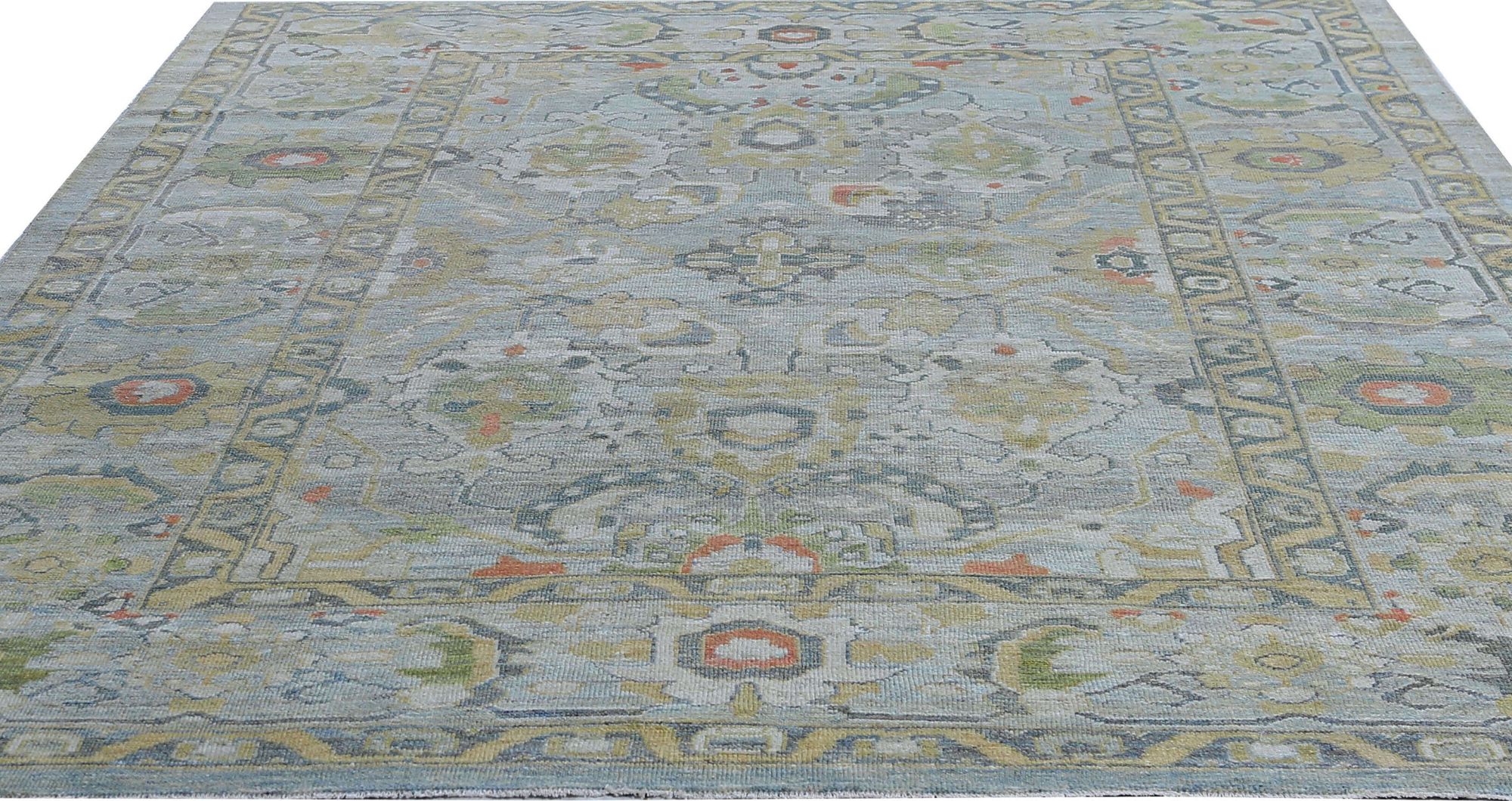 Thumbnail 12 for Turkey Sultanabad Tribal Rug 95511