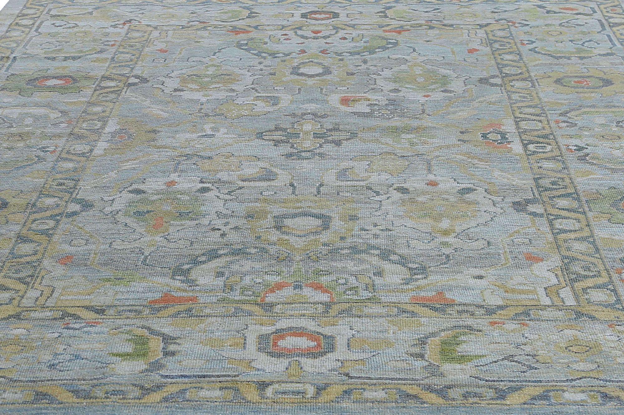 Thumbnail 6 for Turkey Sultanabad Tribal Rug 95511